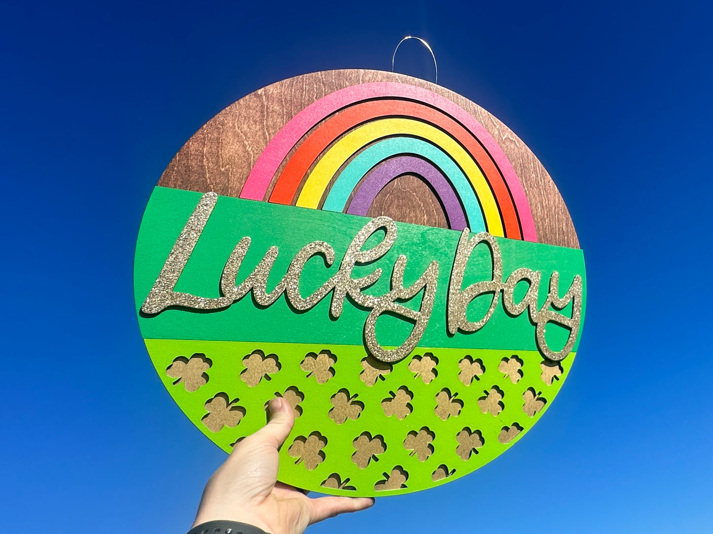 Lucky Day - St. Patrick’s Door Hanger