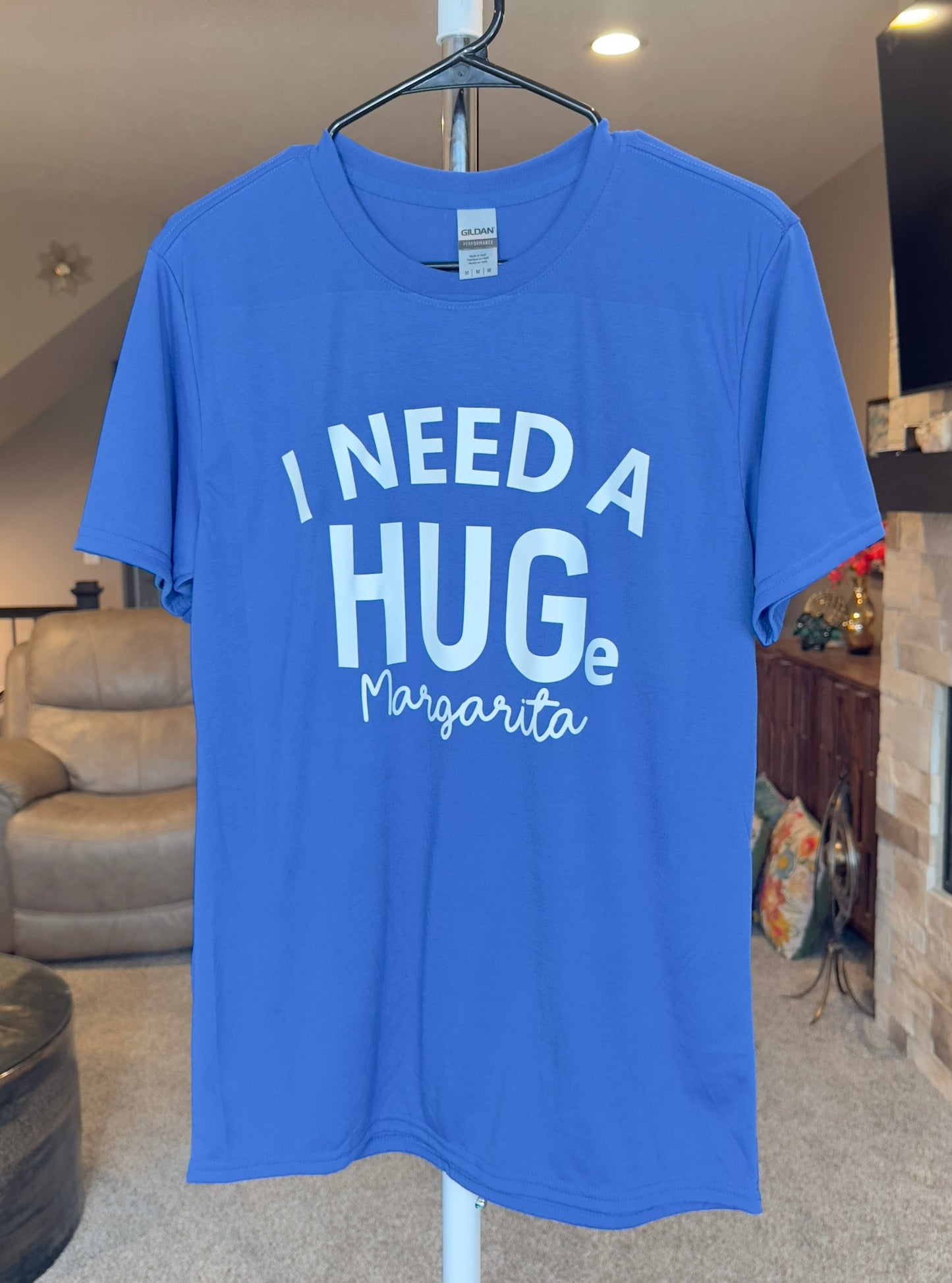 Medium | I Need a HUGe Margarita | Royal | Tee & Tank Sale