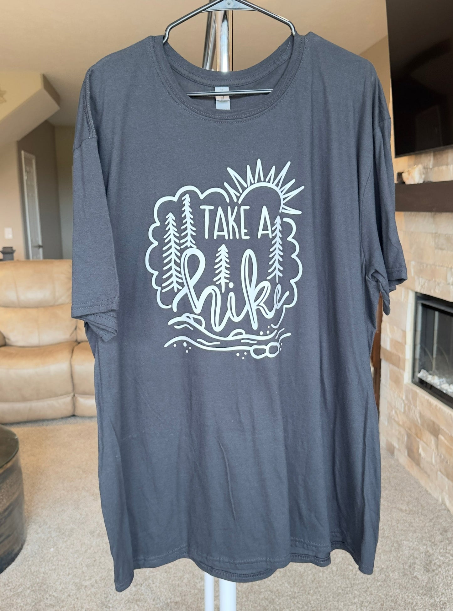 XX-Large | Take A Hike | Black | Tee & Tank Sale