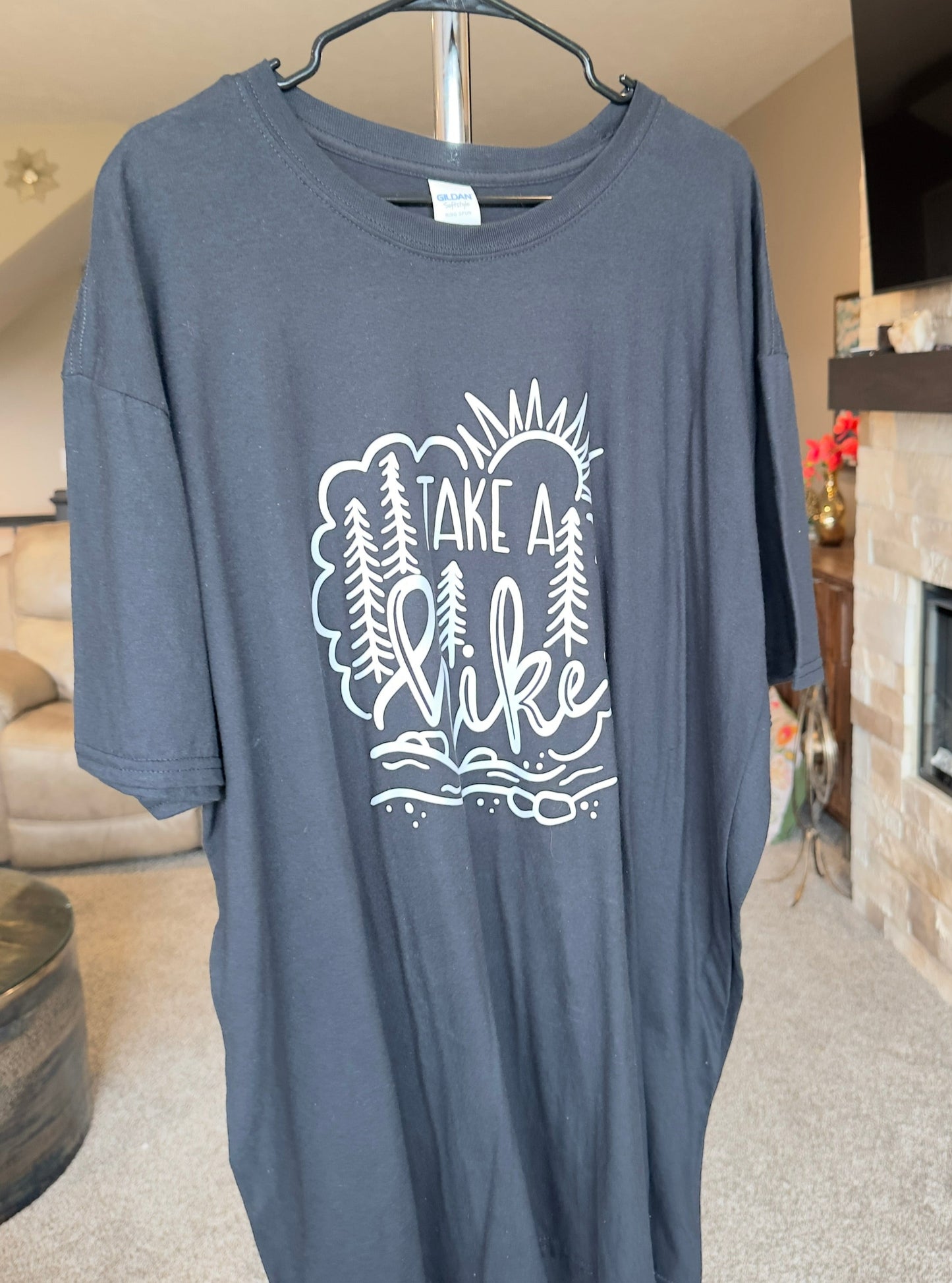 3X | Take A Hike | Black | Tee & Tank Sale