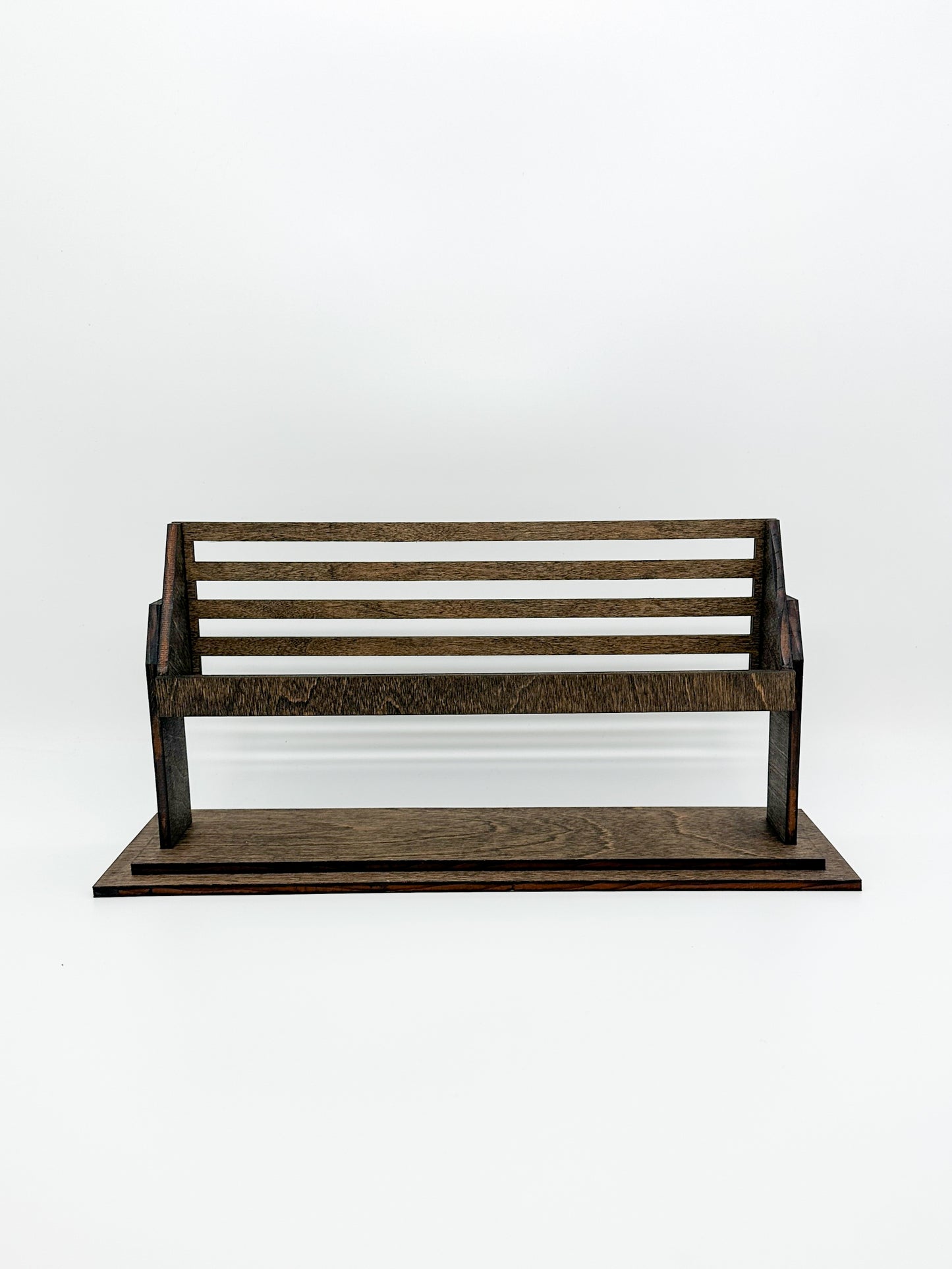 Interchangeable Bench Shelf Sitter Base Riser