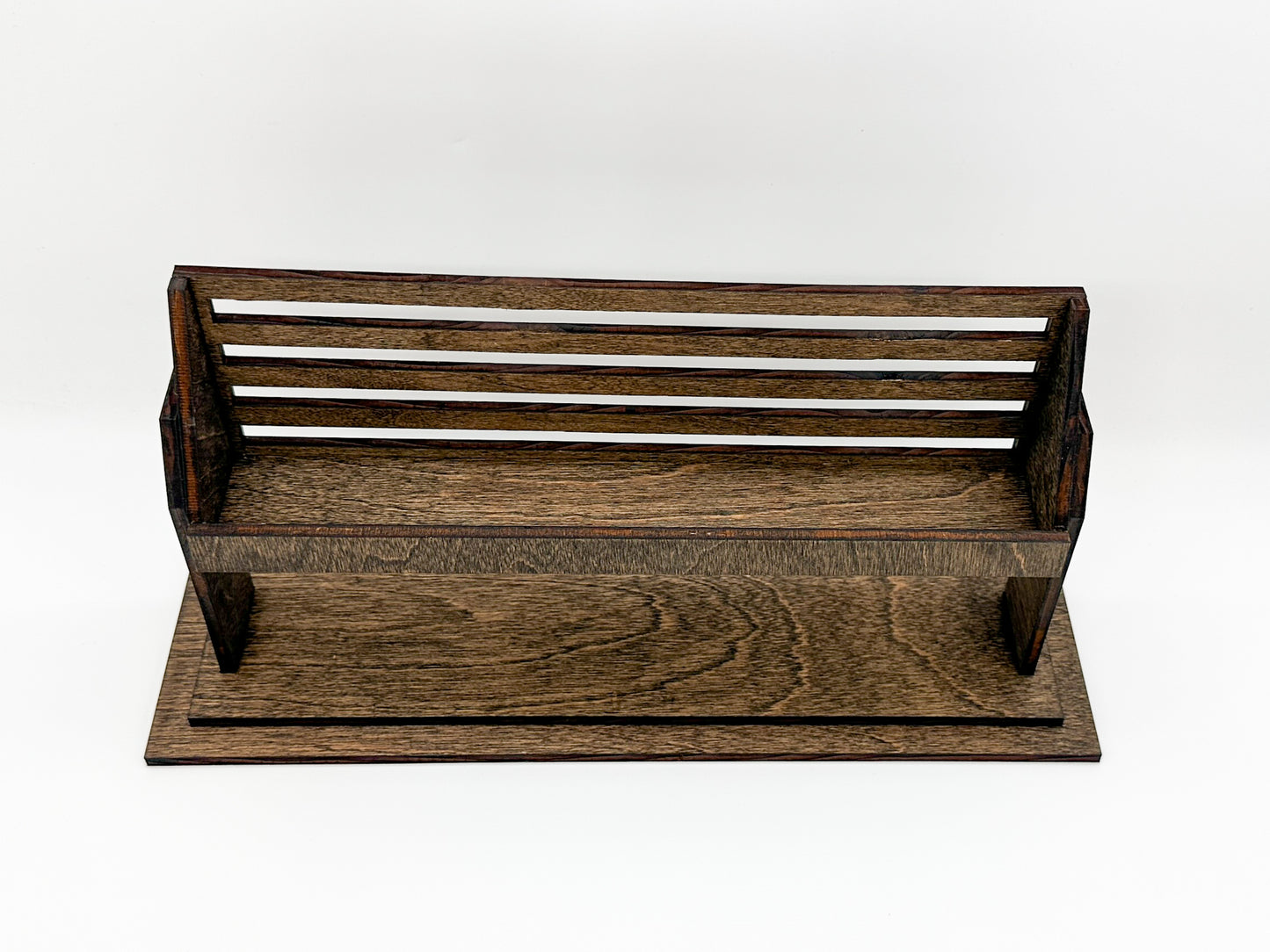Interchangeable Bench Shelf Sitter Base Riser