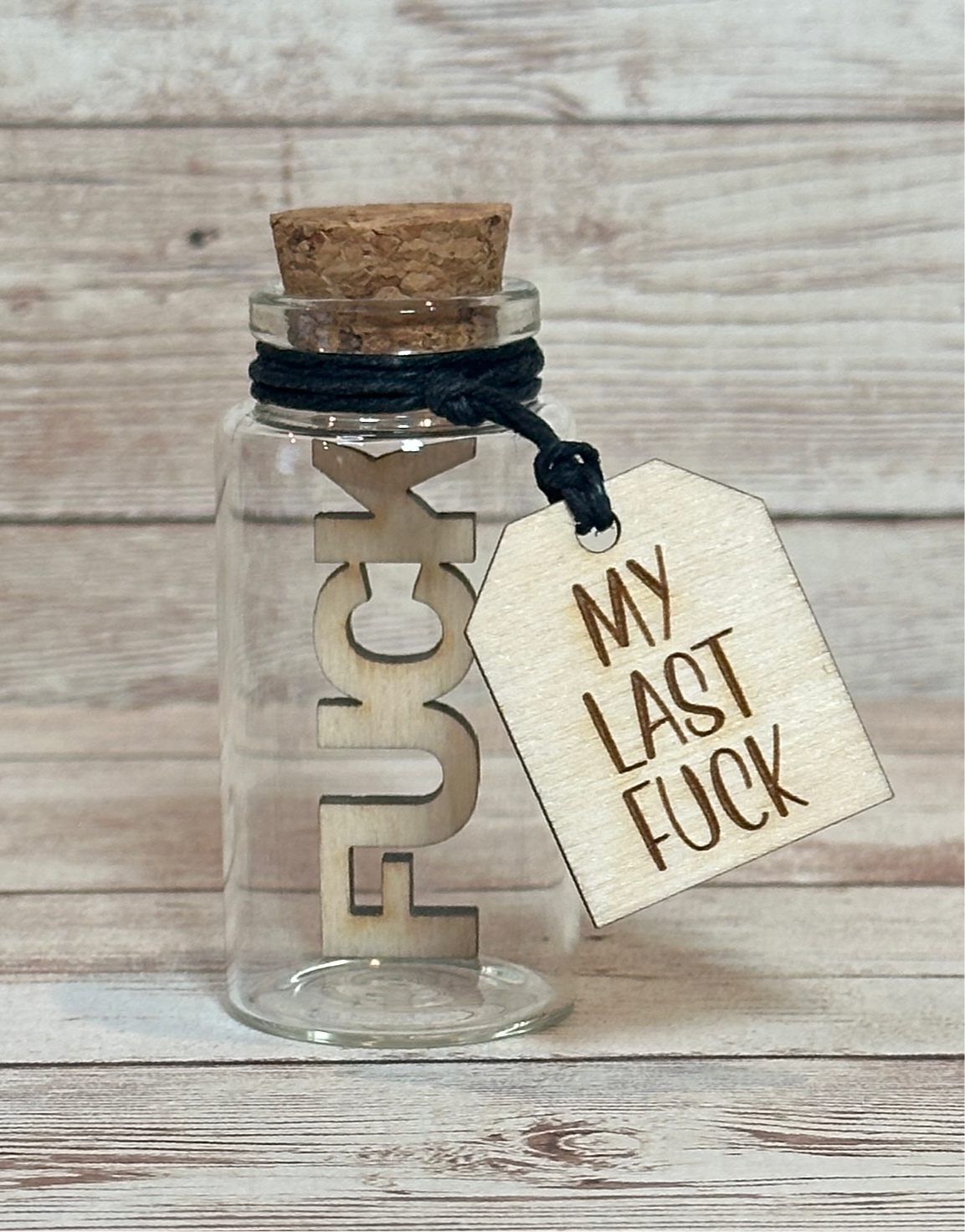 My Last Fuck Gag Gift