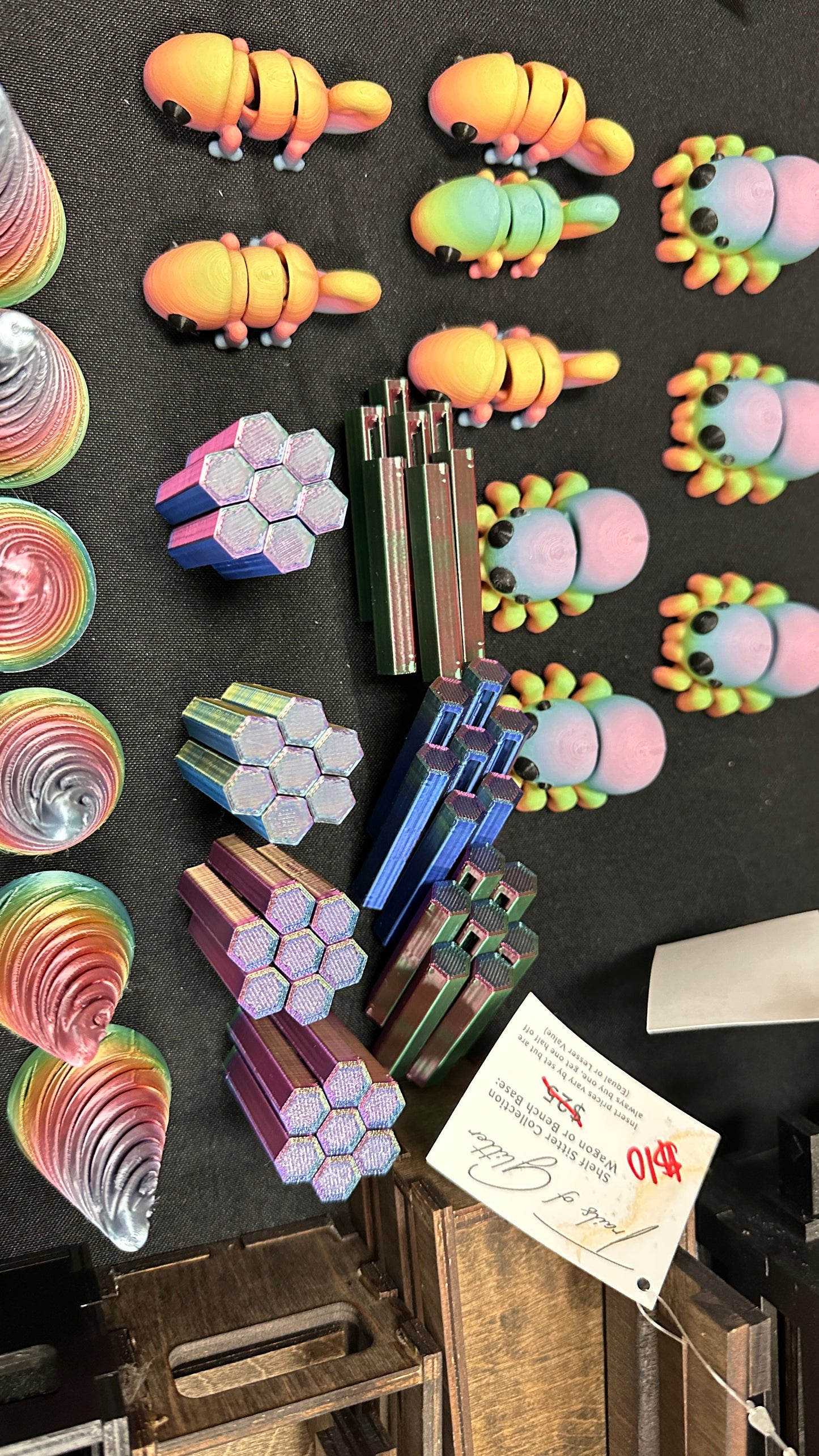 Tower Fidget | 3D Printed | Mystery Color