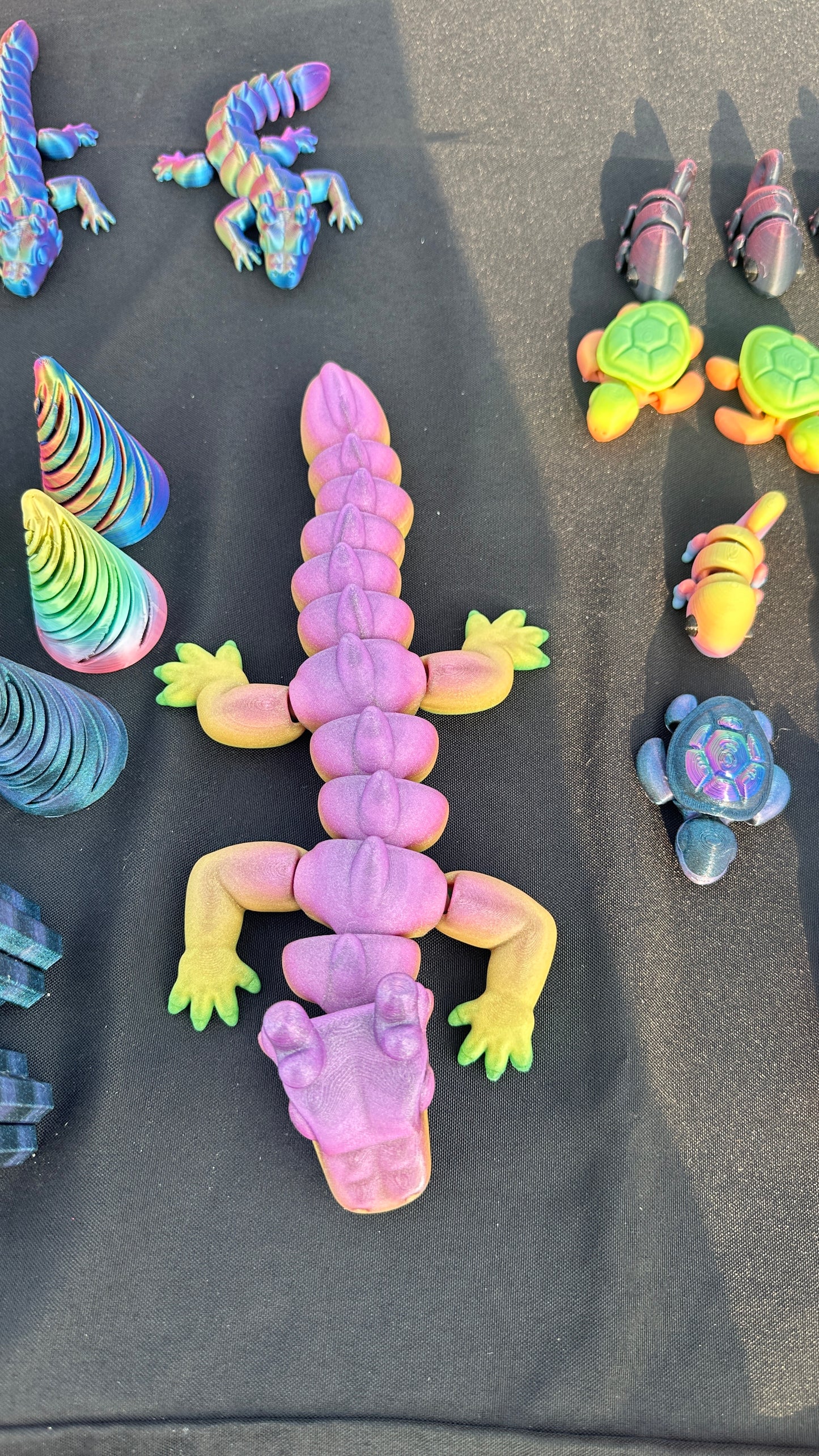 Large Creatures | 3D Printed | Mystery Color