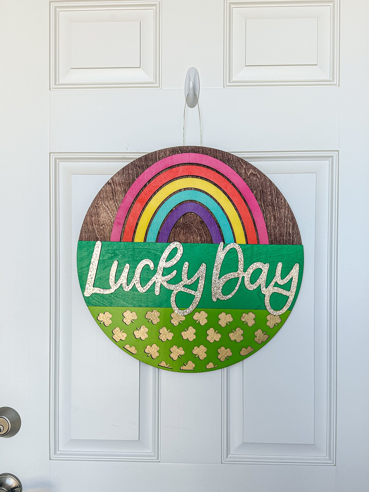 Lucky Day - St. Patrick’s Door Hanger