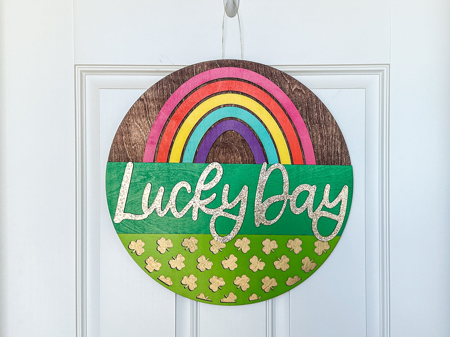 Lucky Day - St. Patrick’s Door Hanger
