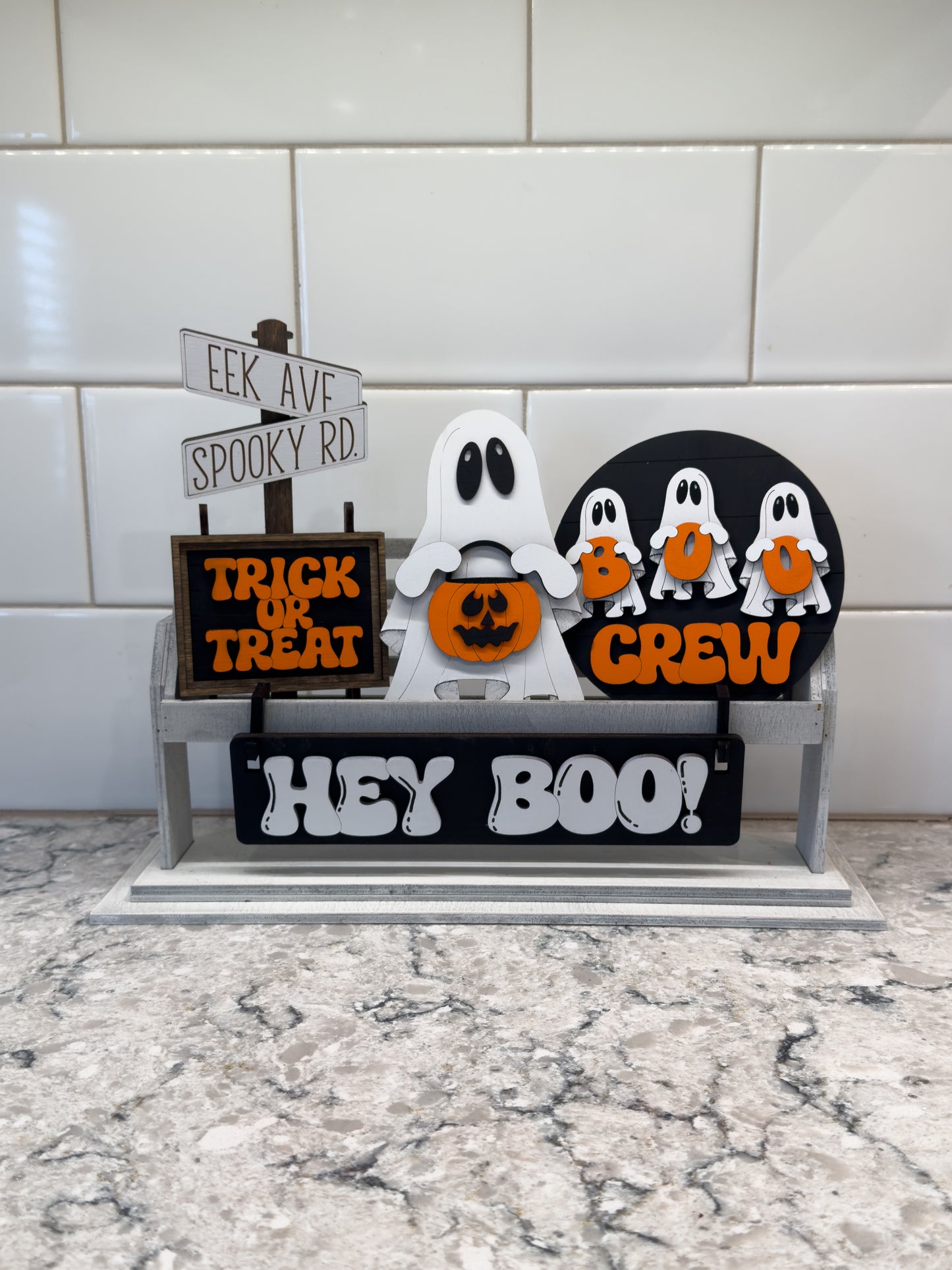 Hey Boo Shelf Sitter Insert | Interchangeable Add On