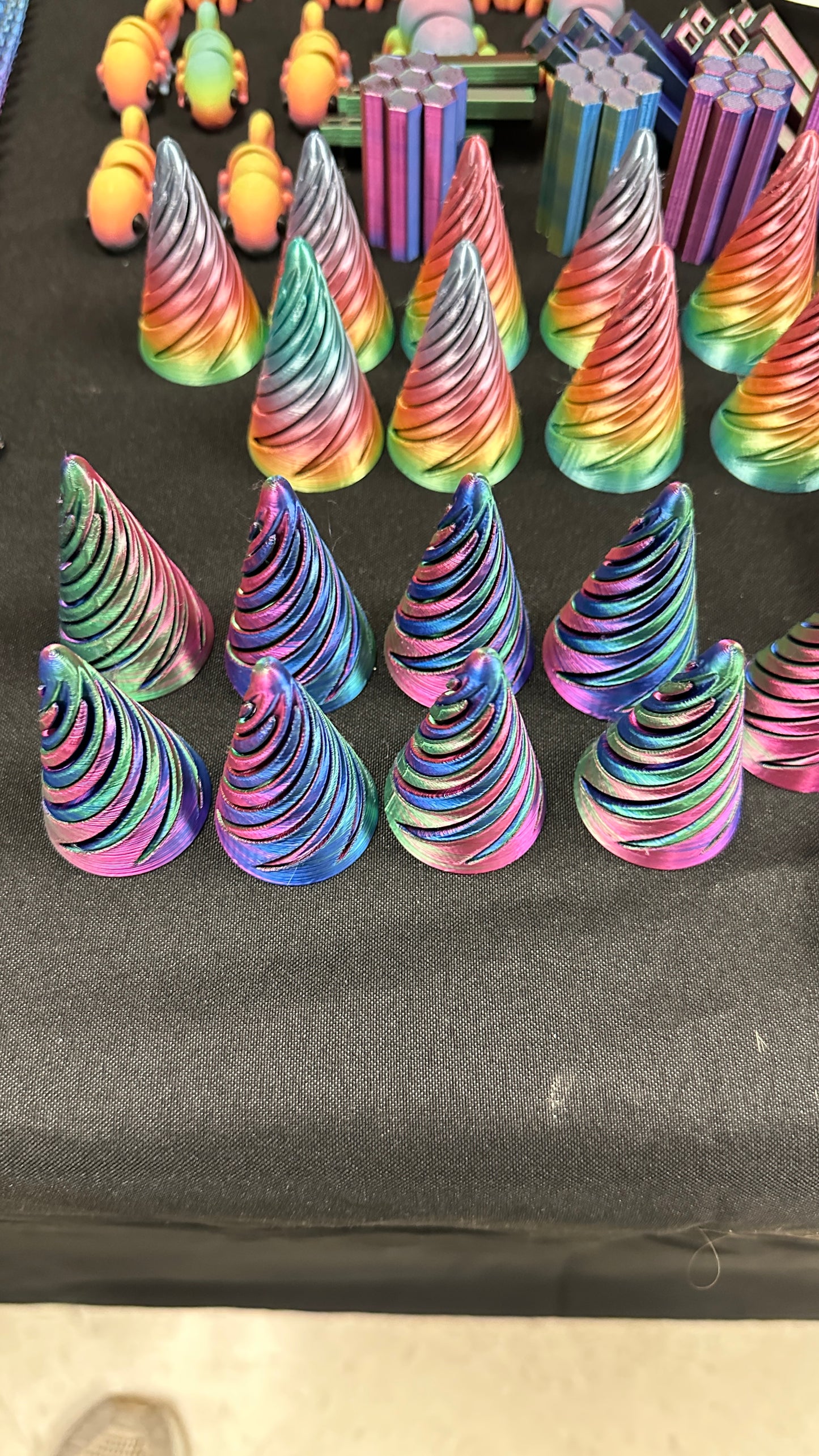 Spiral Fidget | 3D Printed | Mystery Color