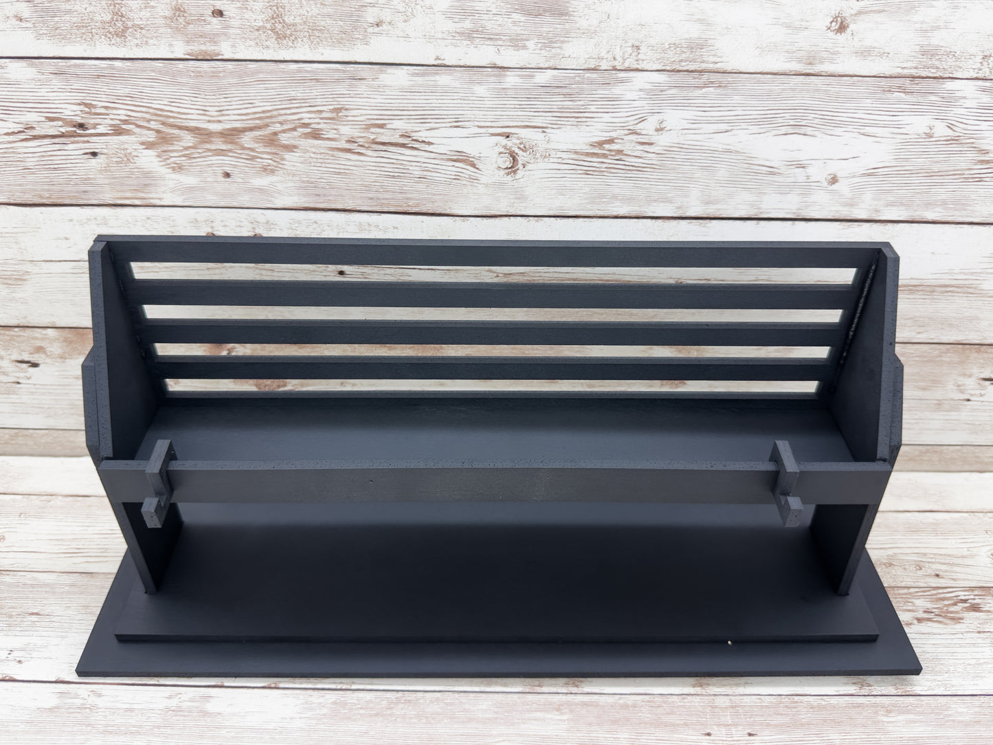 Interchangeable Bench Shelf Sitter Base Riser