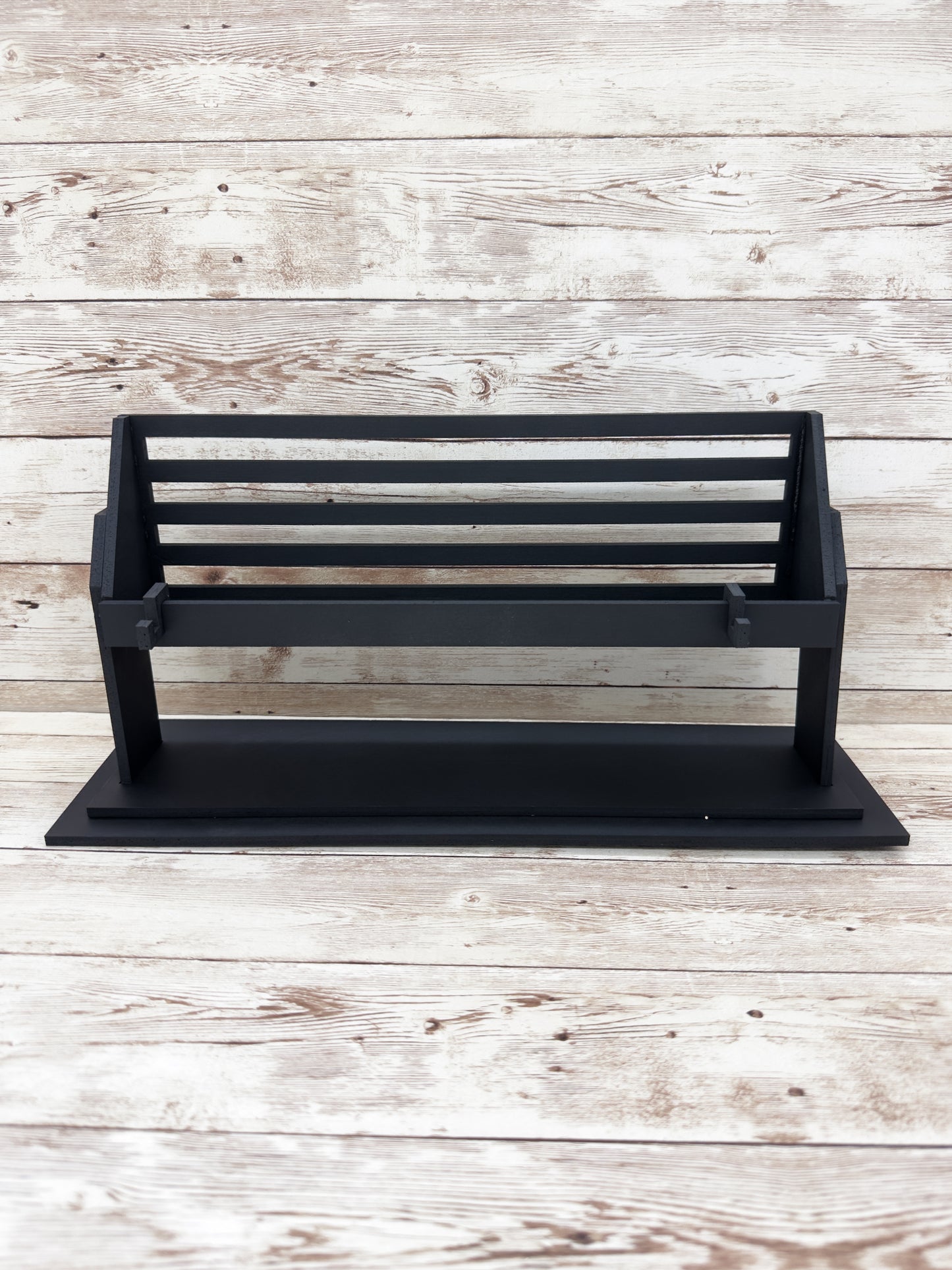 Interchangeable Bench Shelf Sitter Base Riser