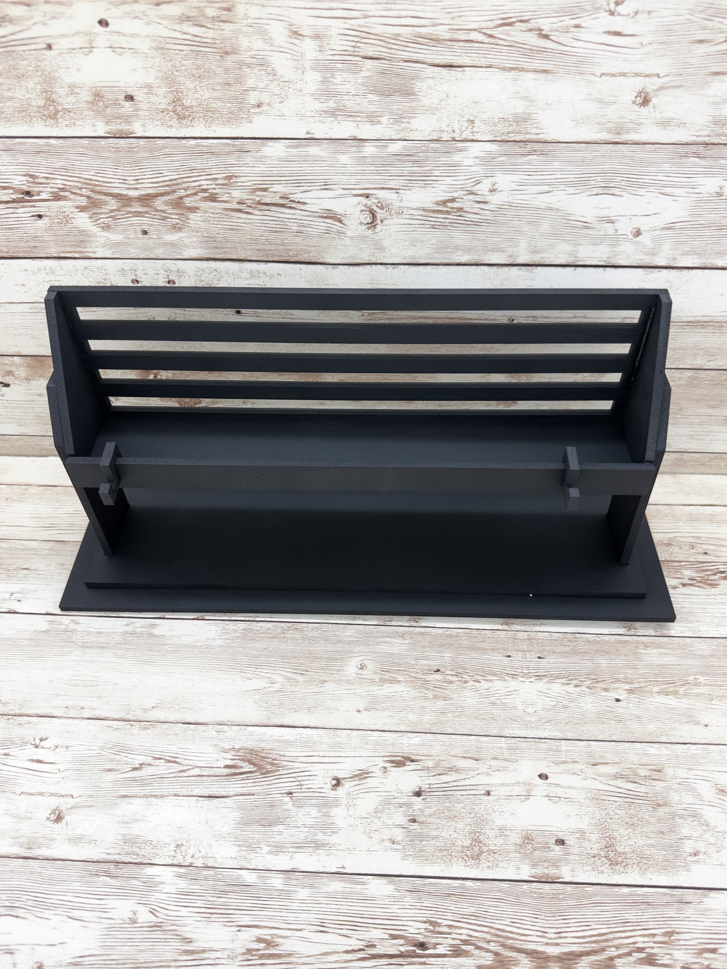 Interchangeable Bench Shelf Sitter Base Riser