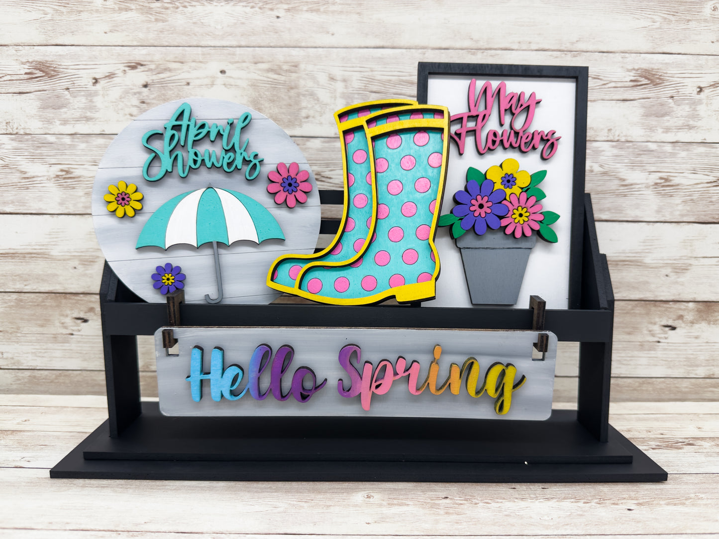 Interchangeable Bench Shelf Sitter Base Riser
