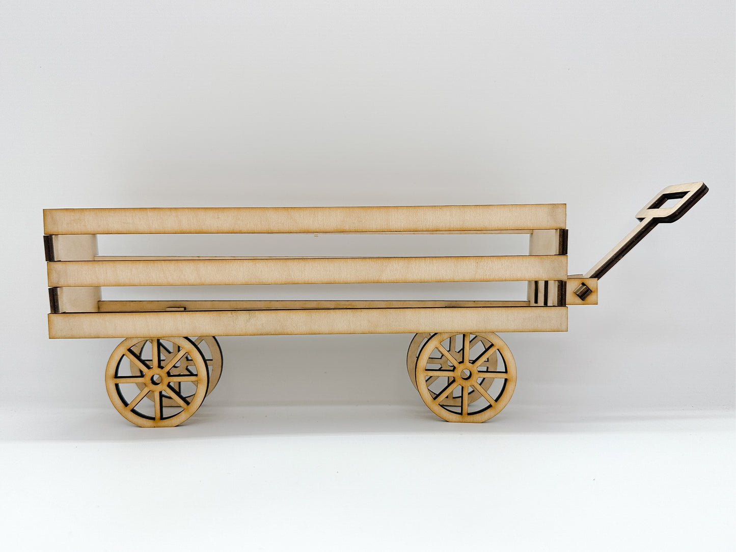 Wagon Shelf Sitter Base Riser DIY Kit | Unfinished Paint Your Own