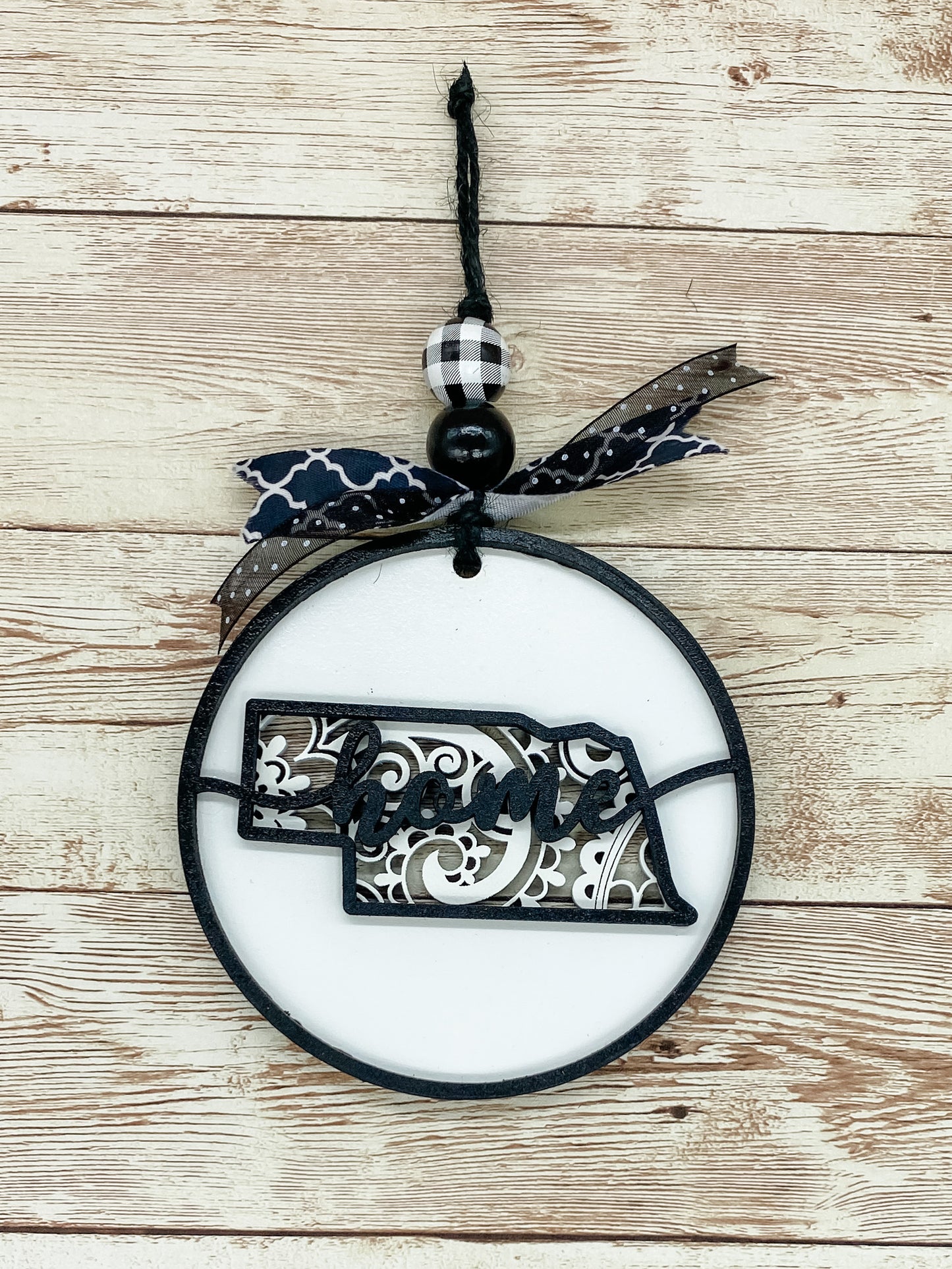 State Home Ornaments