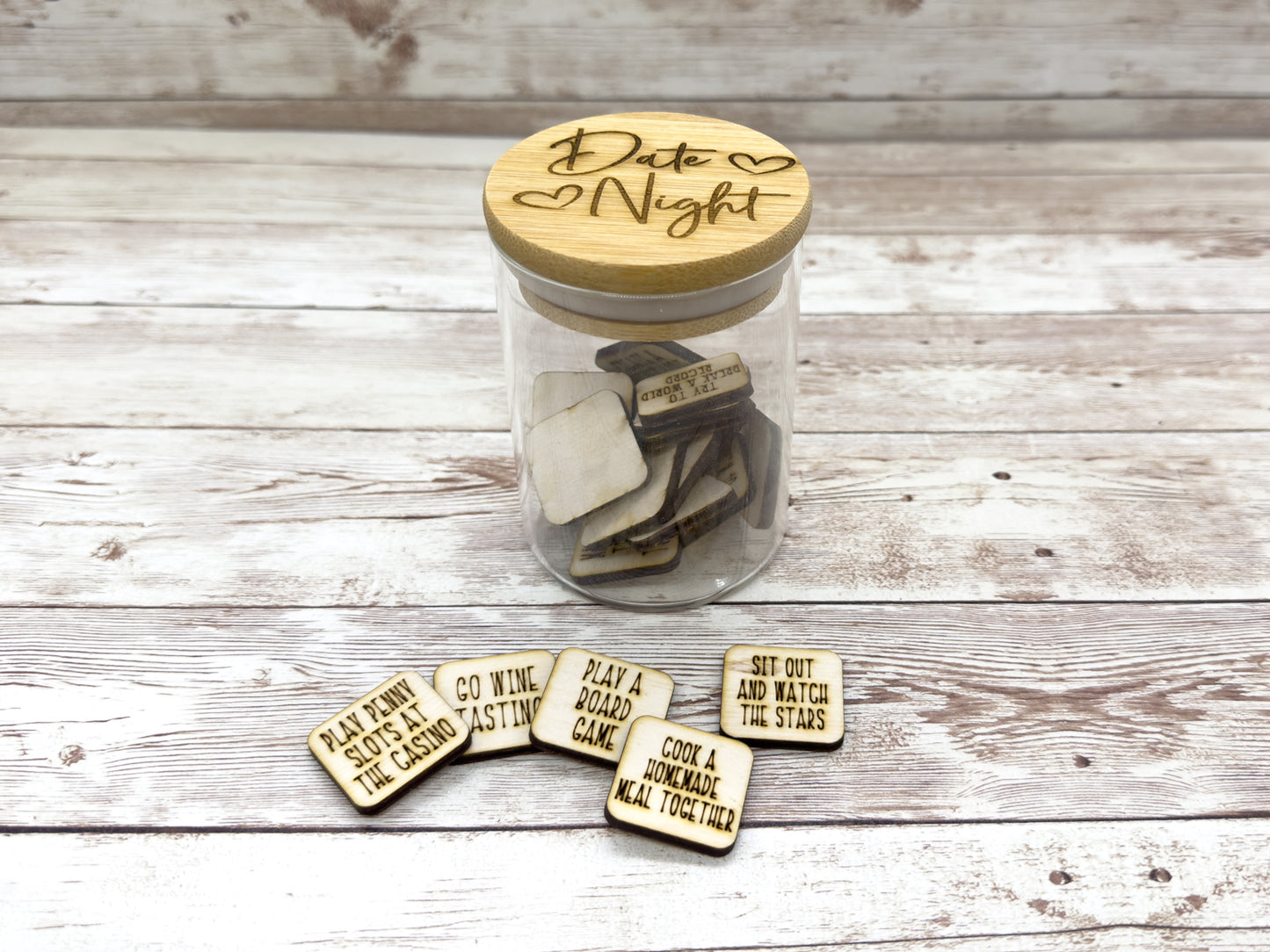 Date Night Jar | Valentine's Gift | Anniversary Present