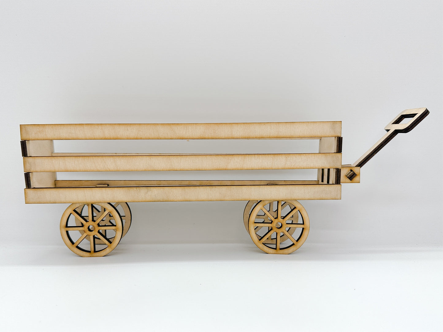 Wagon Shelf Sitter Base Riser DIY Kit | Unfinished Paint Your Own