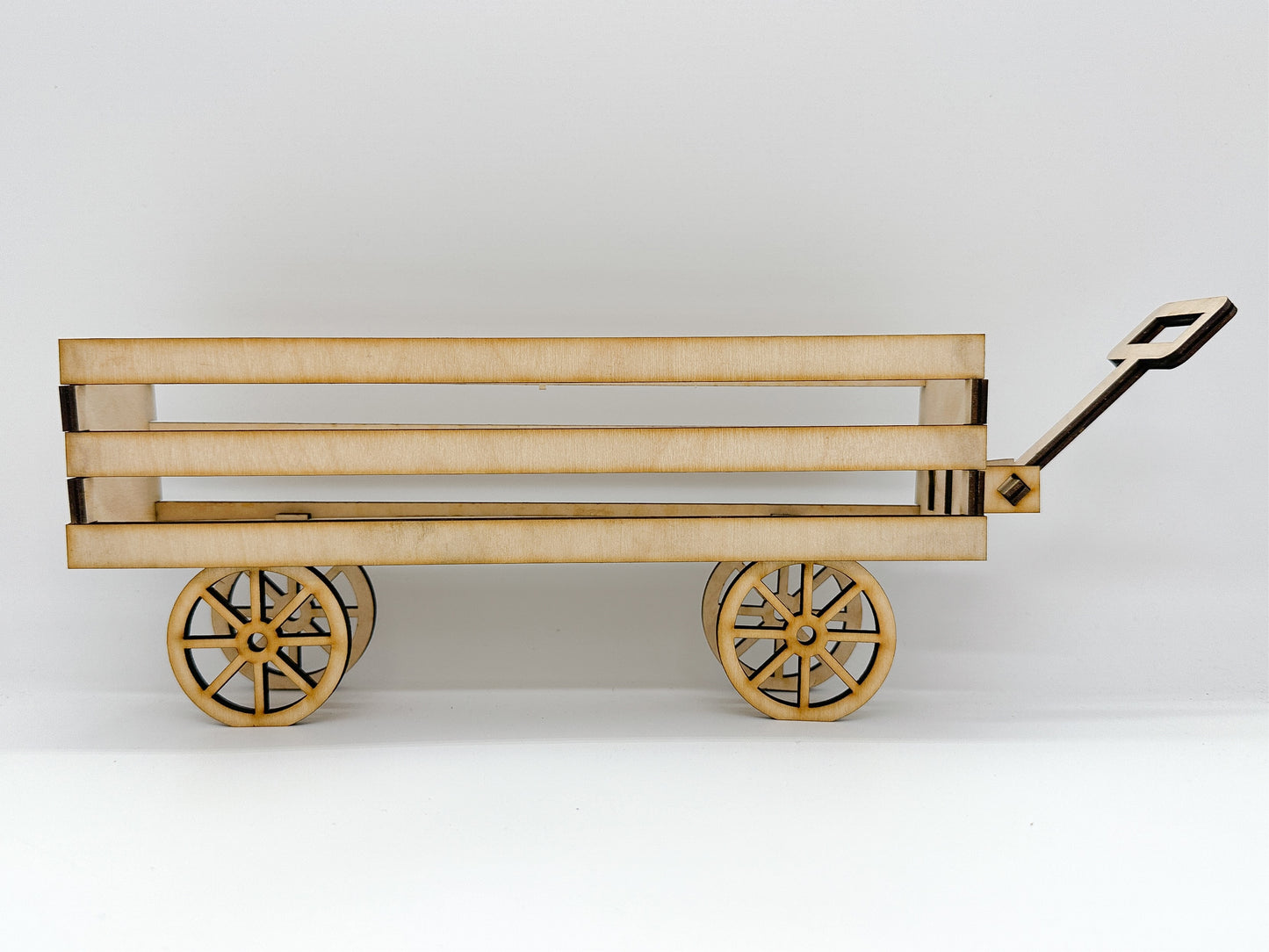 Wagon Shelf Sitter Base Riser DIY Kit | Unfinished Paint Your Own