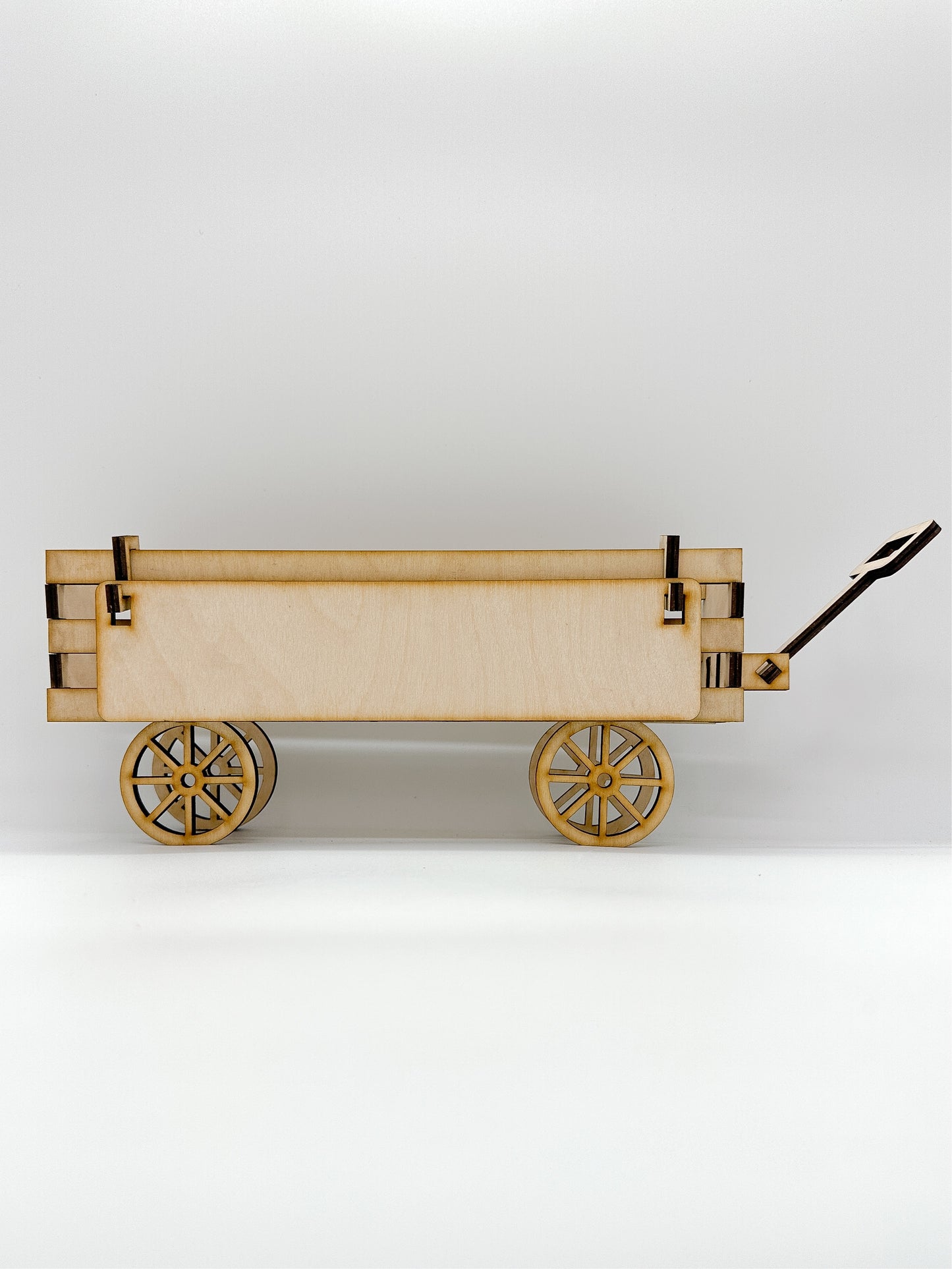 Wagon Shelf Sitter Base Riser DIY Kit | Unfinished Paint Your Own