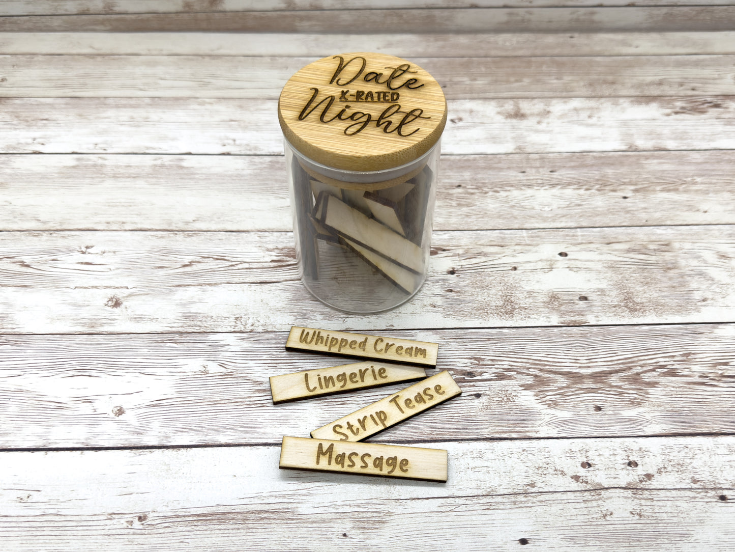 X-RATED Date Night Jar | Valentine's Gift | Anniversary Present