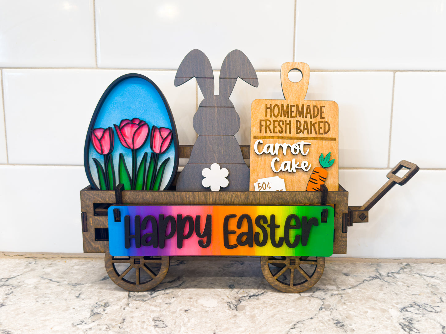 Easter | Made to Order | Shelf Sitter Insert | Interchangeable Add On