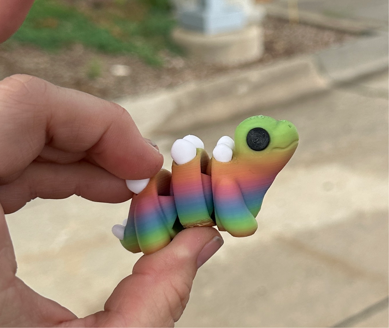 Baby Stegosaurus | 3D Printed | Mystery Color