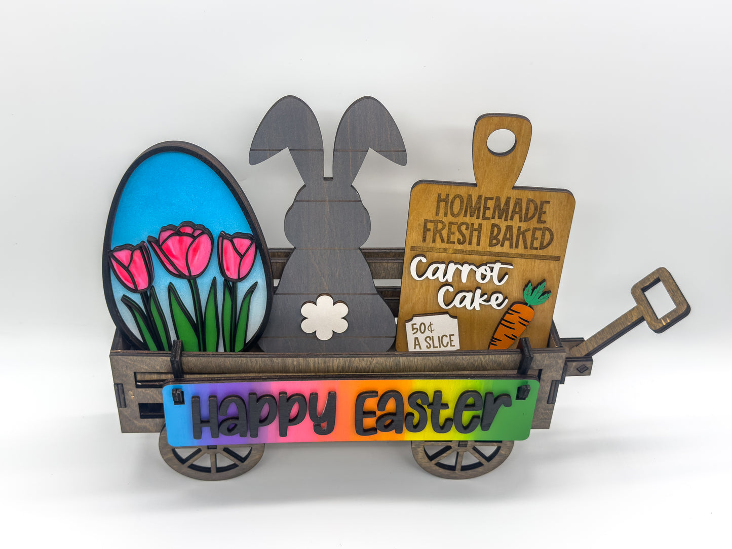 Easter | Made to Order | Shelf Sitter Insert | Interchangeable Add On