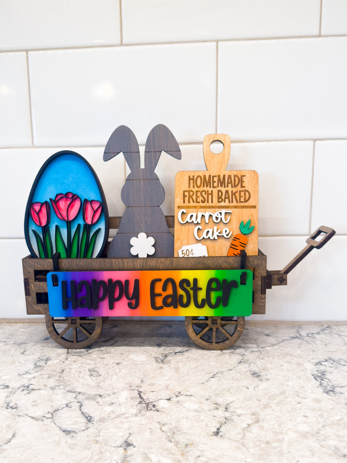 Easter | Made to Order | Shelf Sitter Insert | Interchangeable Add On