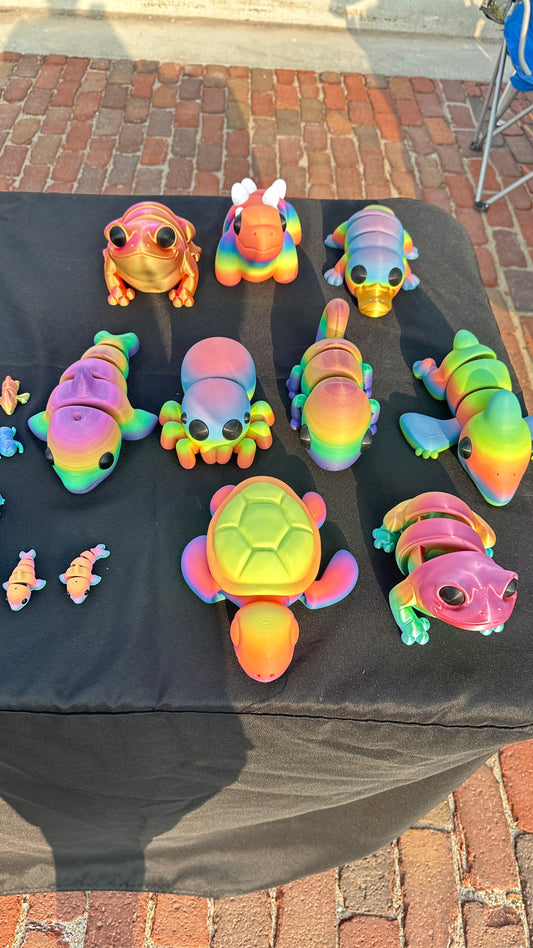 Mega Creatures | 3D Printed | Mystery Color