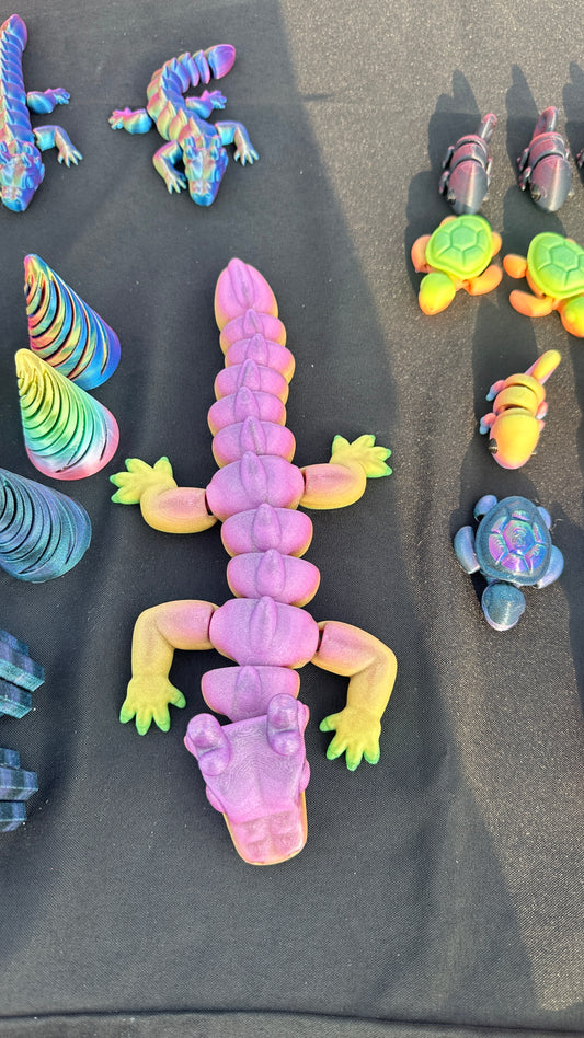 Large Creatures | 3D Printed | Mystery Color