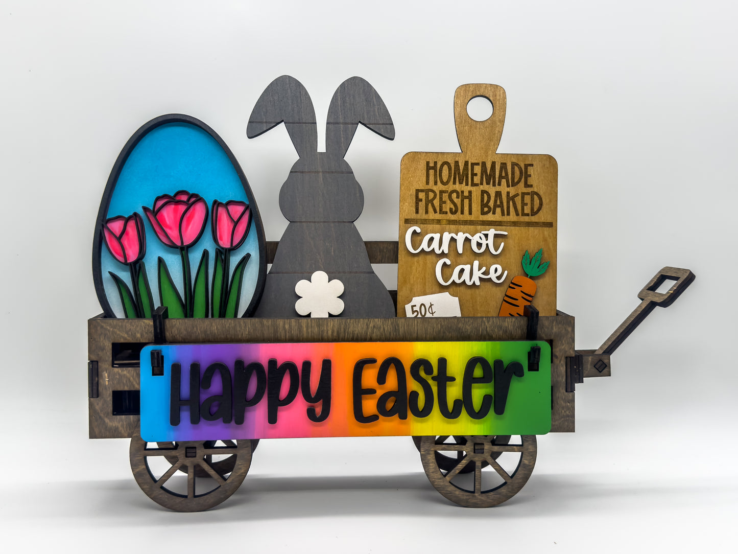Easter | Made to Order | Shelf Sitter Insert | Interchangeable Add On