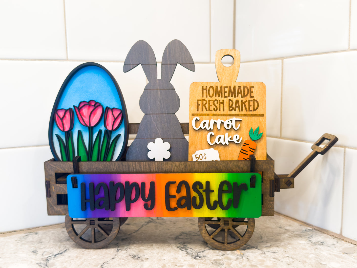 Easter | Made to Order | Shelf Sitter Insert | Interchangeable Add On