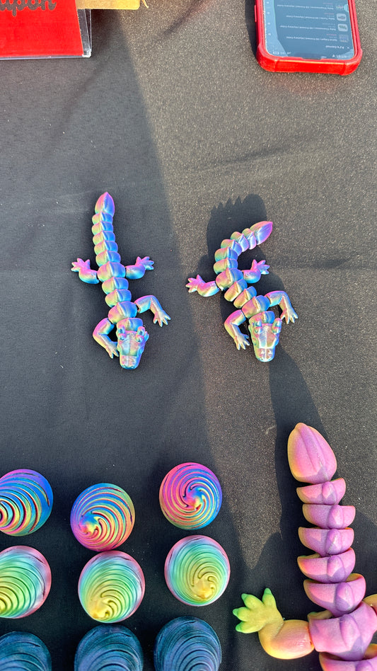 Medium Creatures | 3D Printed | Mystery Color