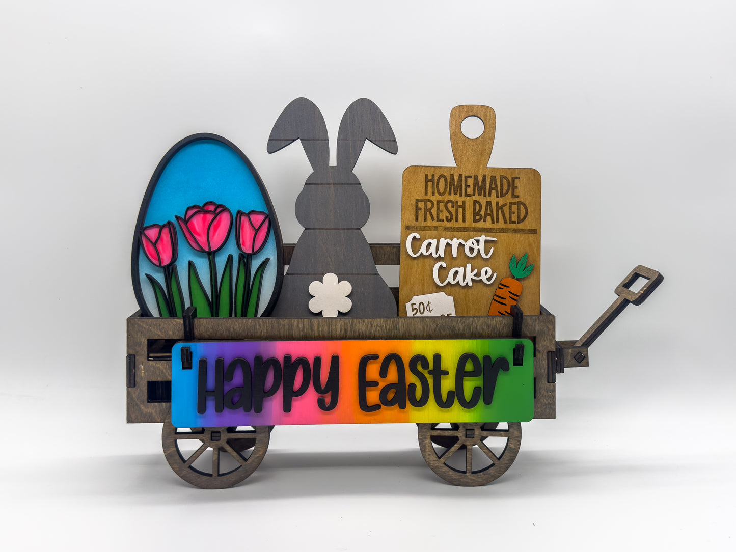 Easter | Made to Order | Shelf Sitter Insert | Interchangeable Add On