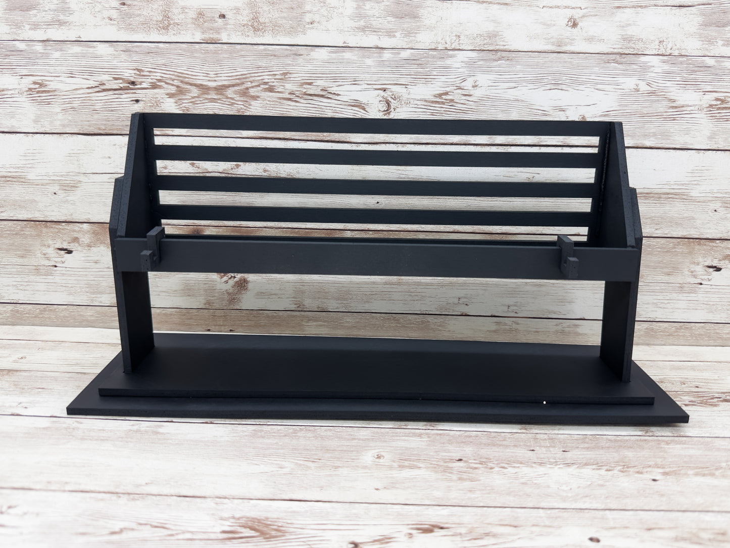 Interchangeable Bench Shelf Sitter Base Riser