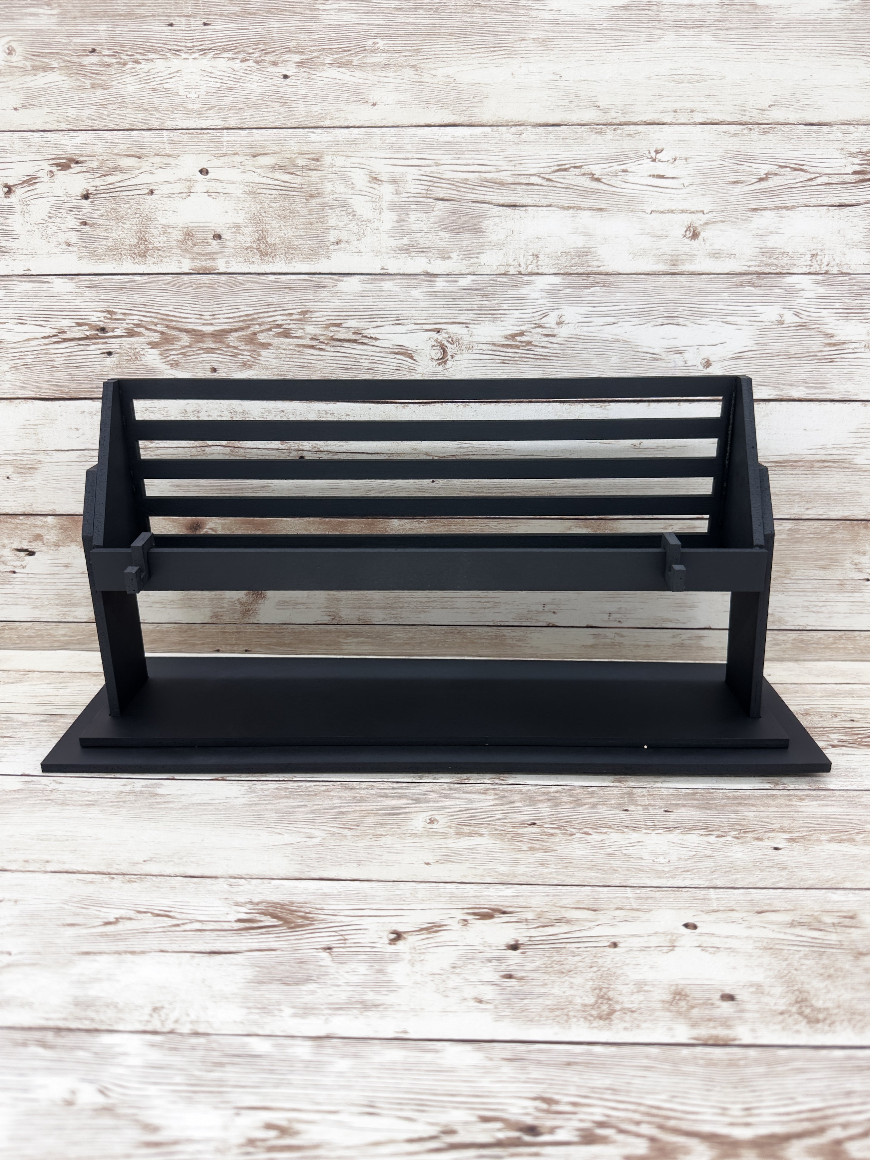 Interchangeable Bench Shelf Sitter Base Riser – Trails of Glitter - NE