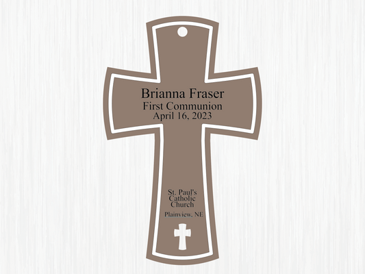 First Communion Personalized Ornaments
