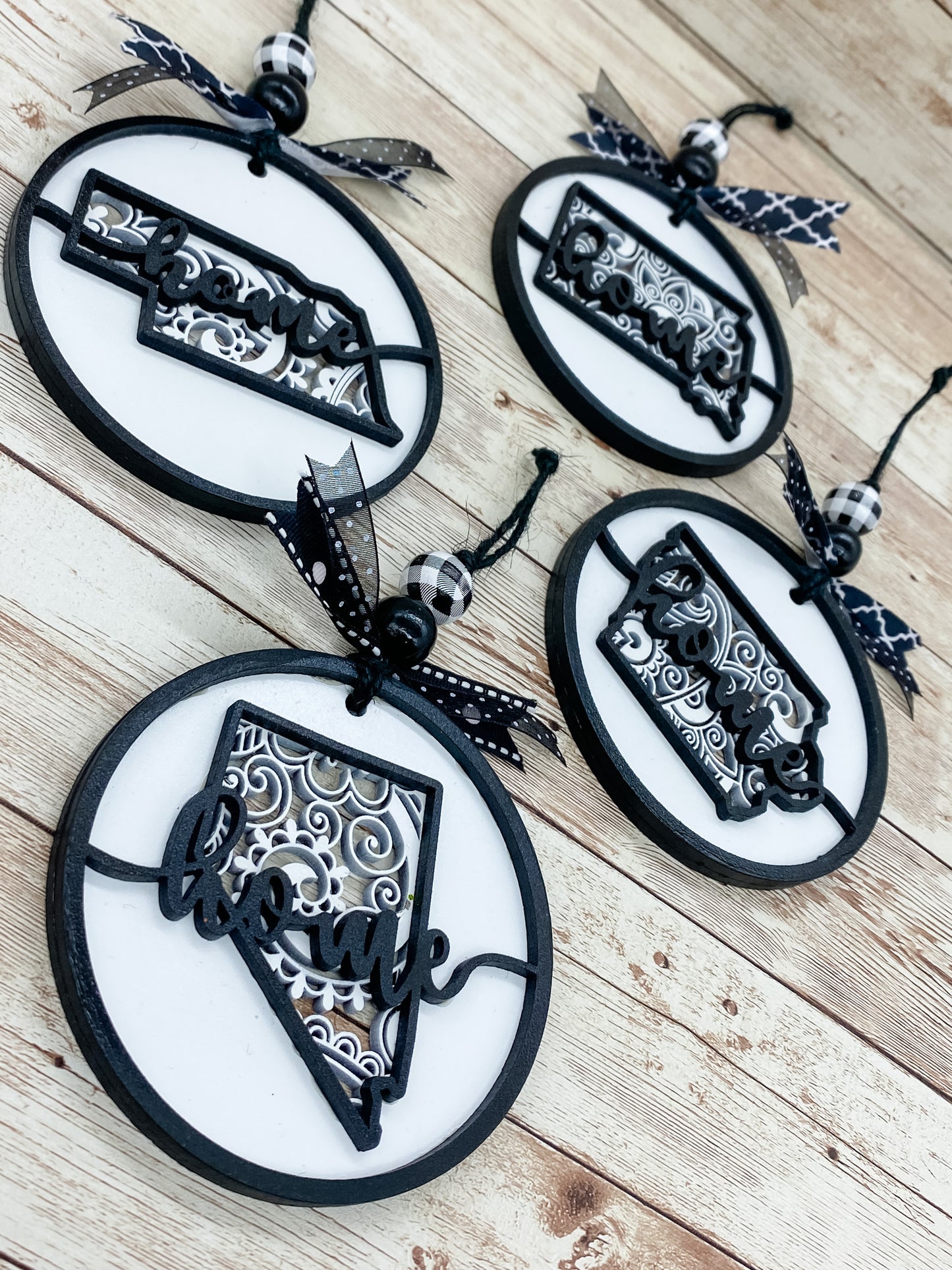 State Home Ornaments