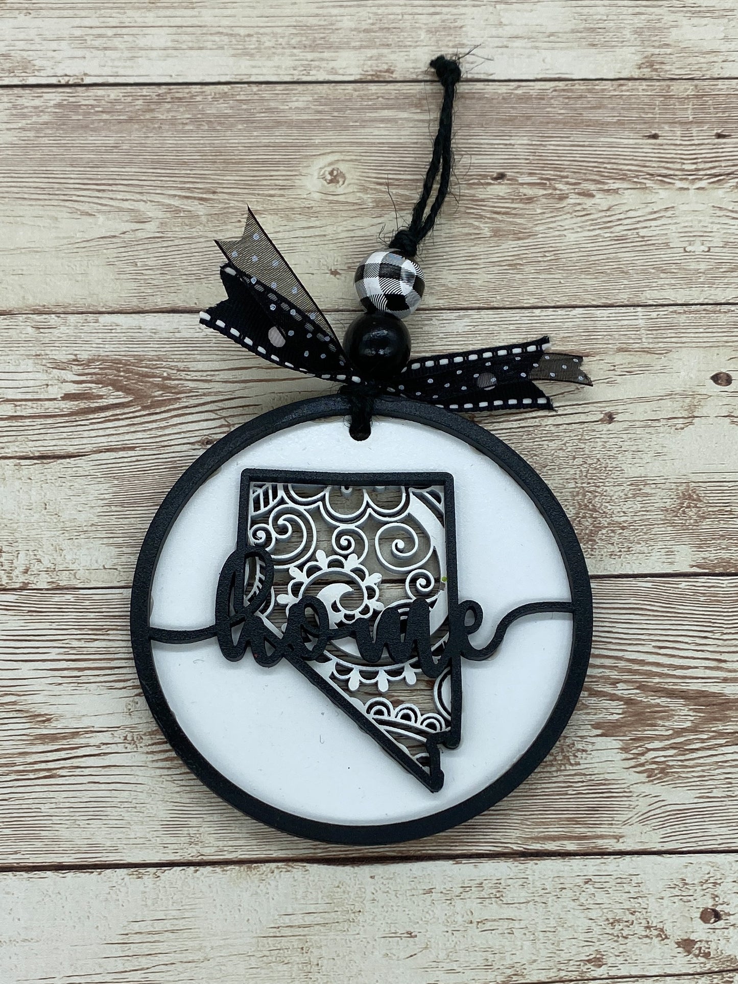 State Home Ornaments