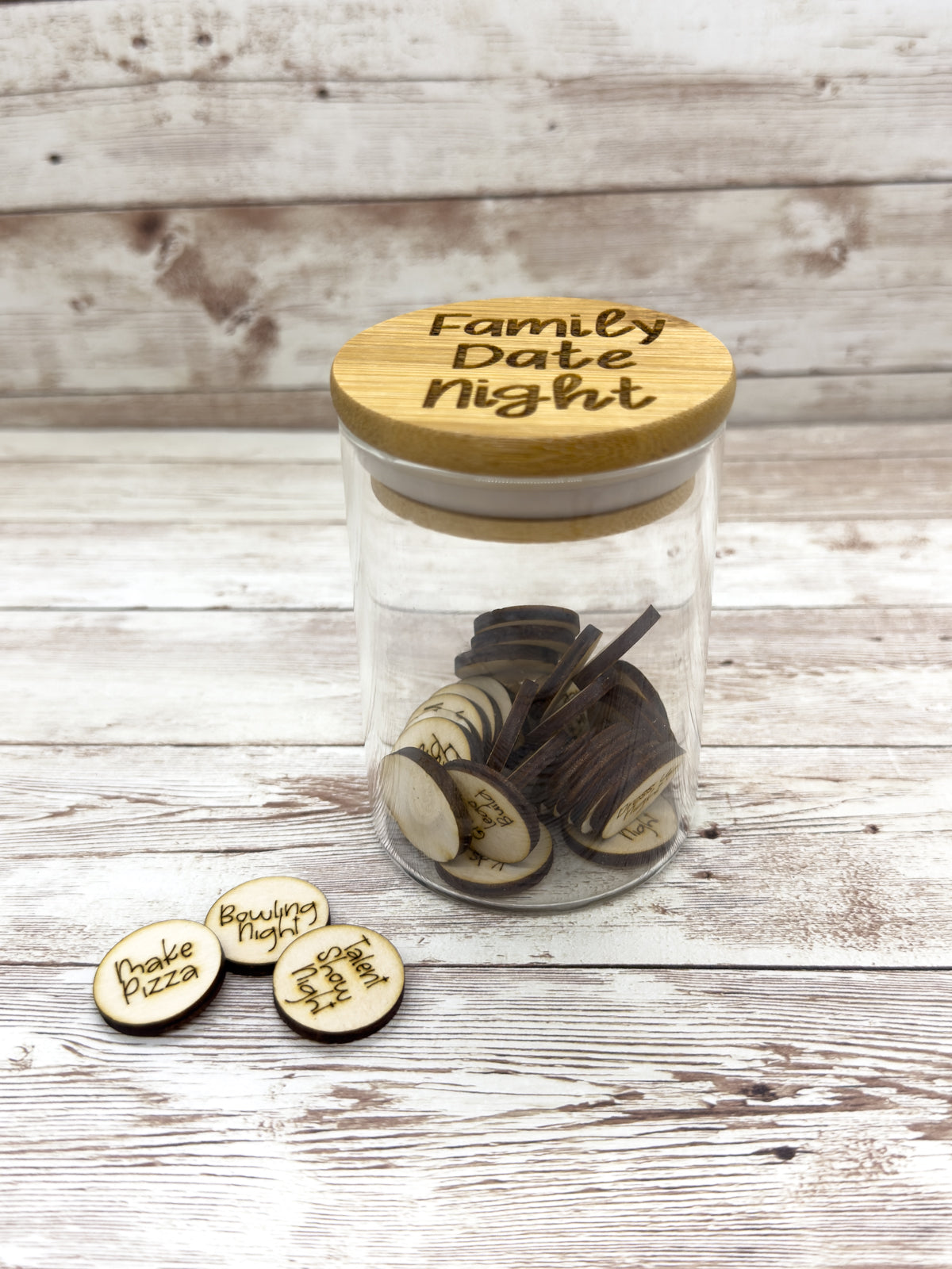 Family Date Night Jar | Family Gift