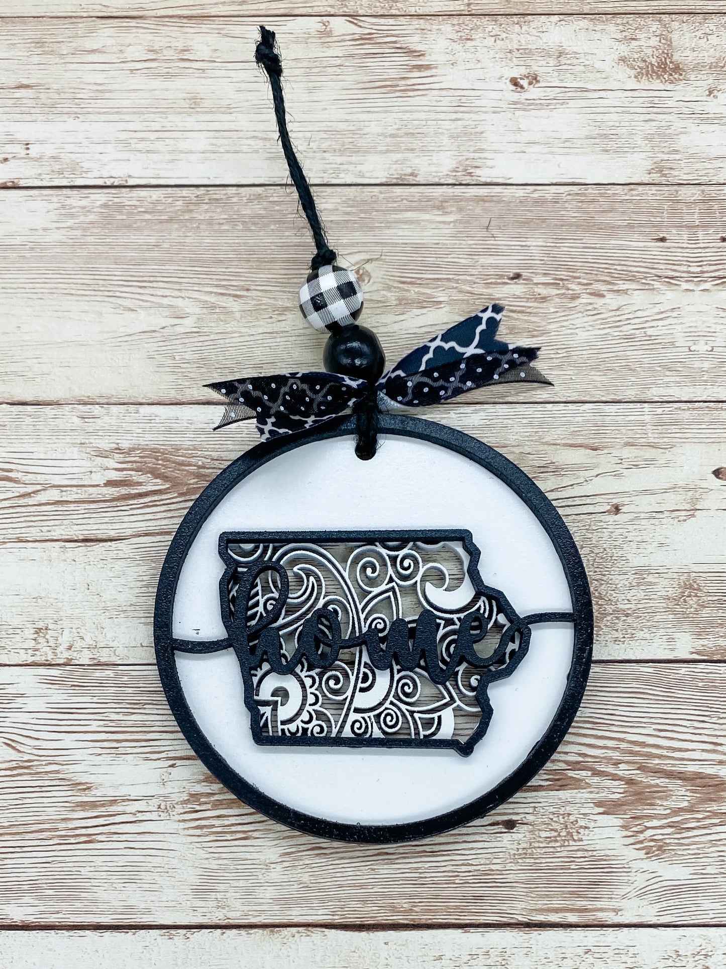 State Home Ornaments