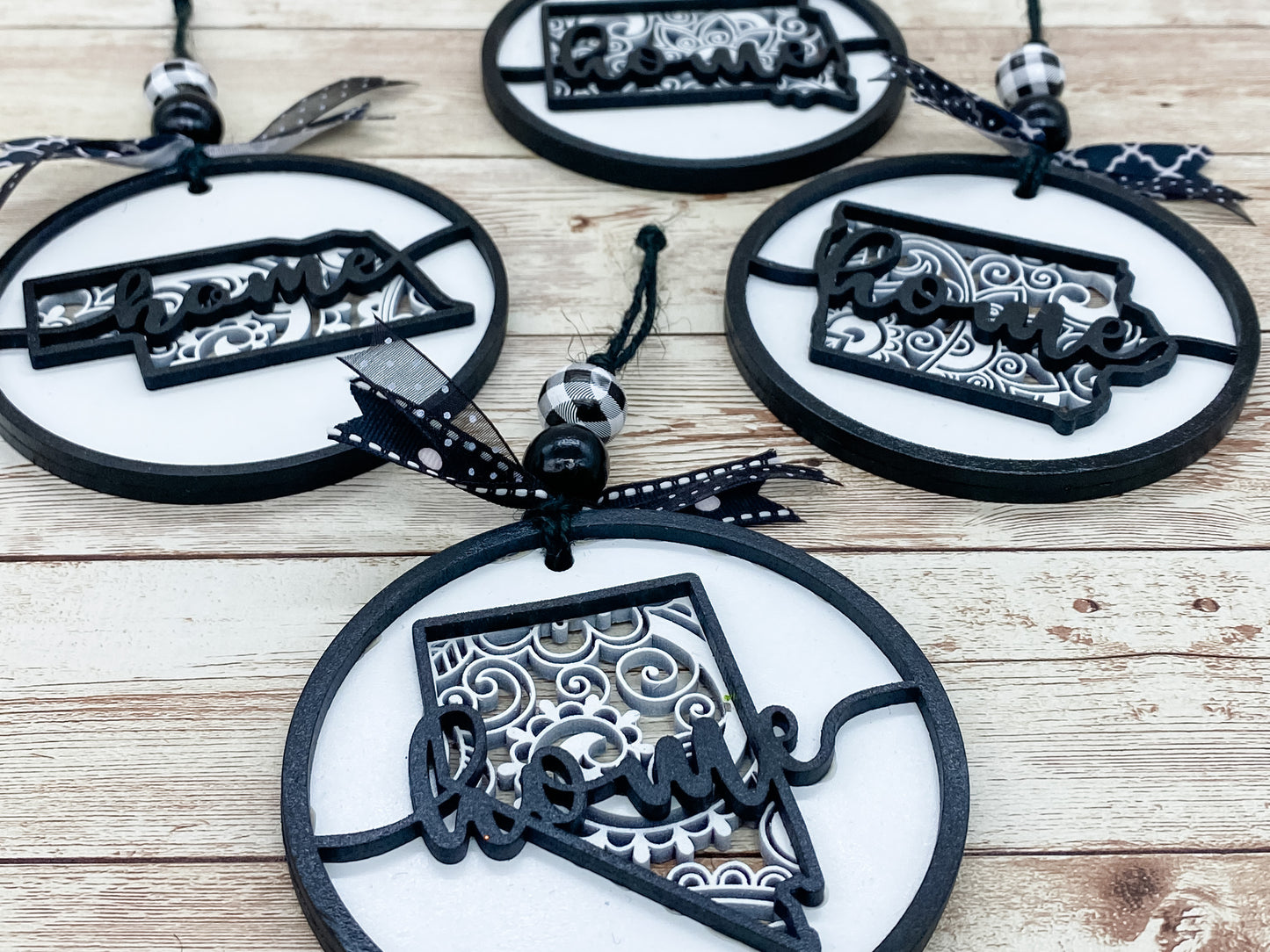 State Home Ornaments