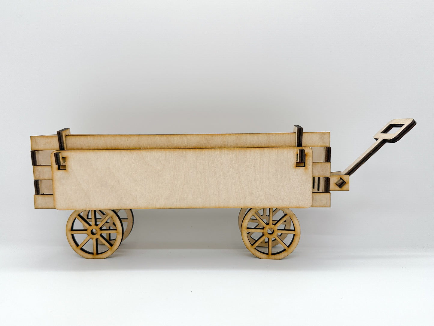 Wagon Shelf Sitter Base Riser DIY Kit | Unfinished Paint Your Own