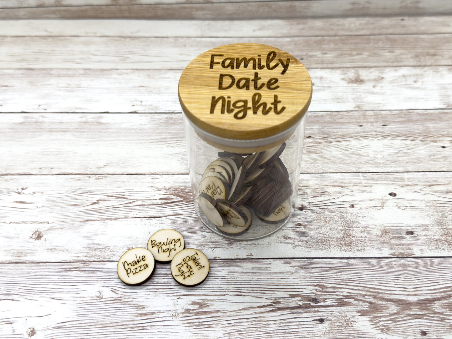 Family Date Night Jar | Family Gift