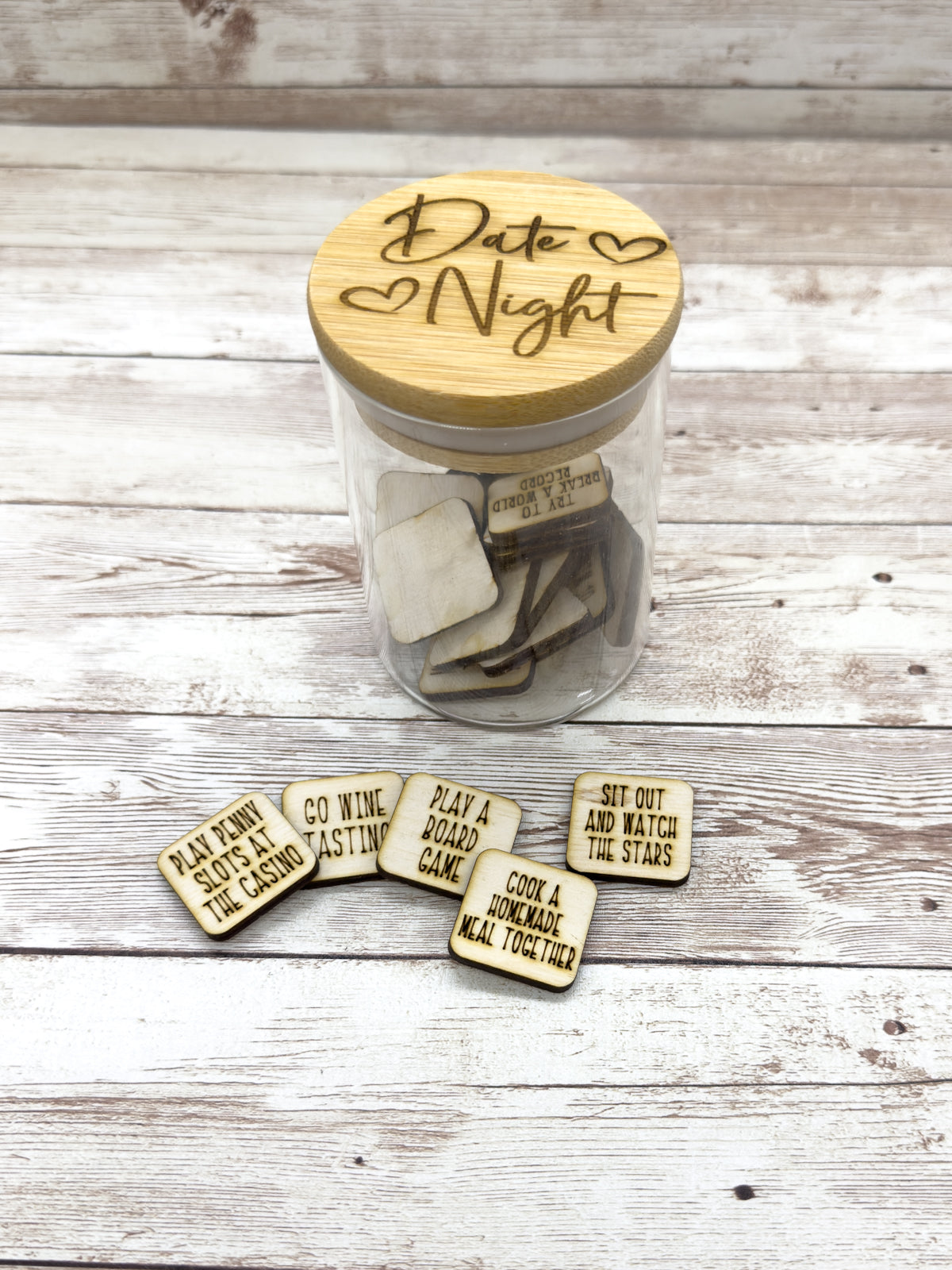 Date Night Jar | Valentine's Gift | Anniversary Present