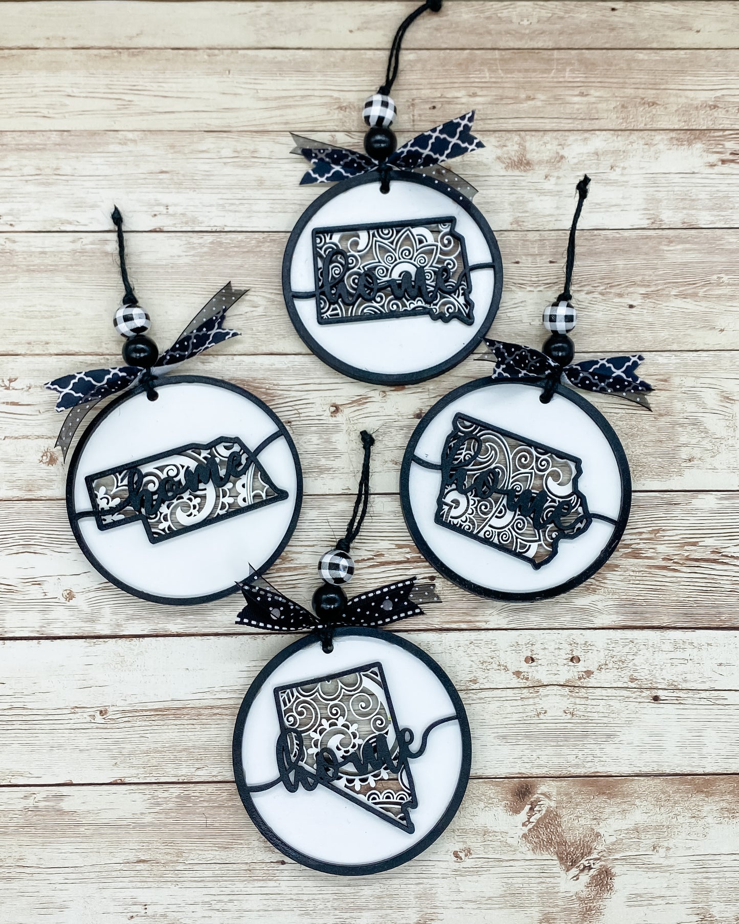 State Home Ornaments