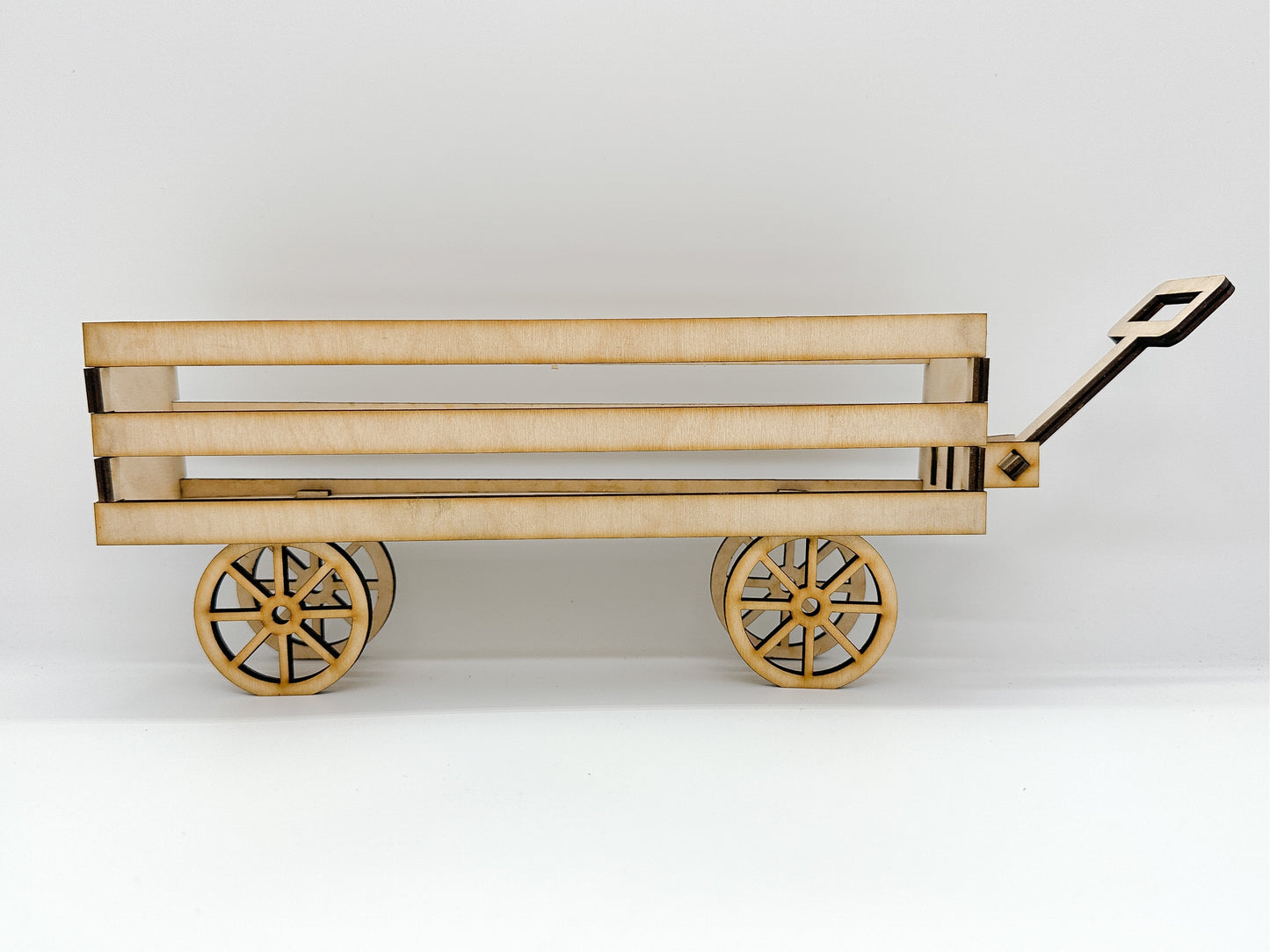 Wagon Shelf Sitter Base Riser DIY Kit | Unfinished Paint Your Own