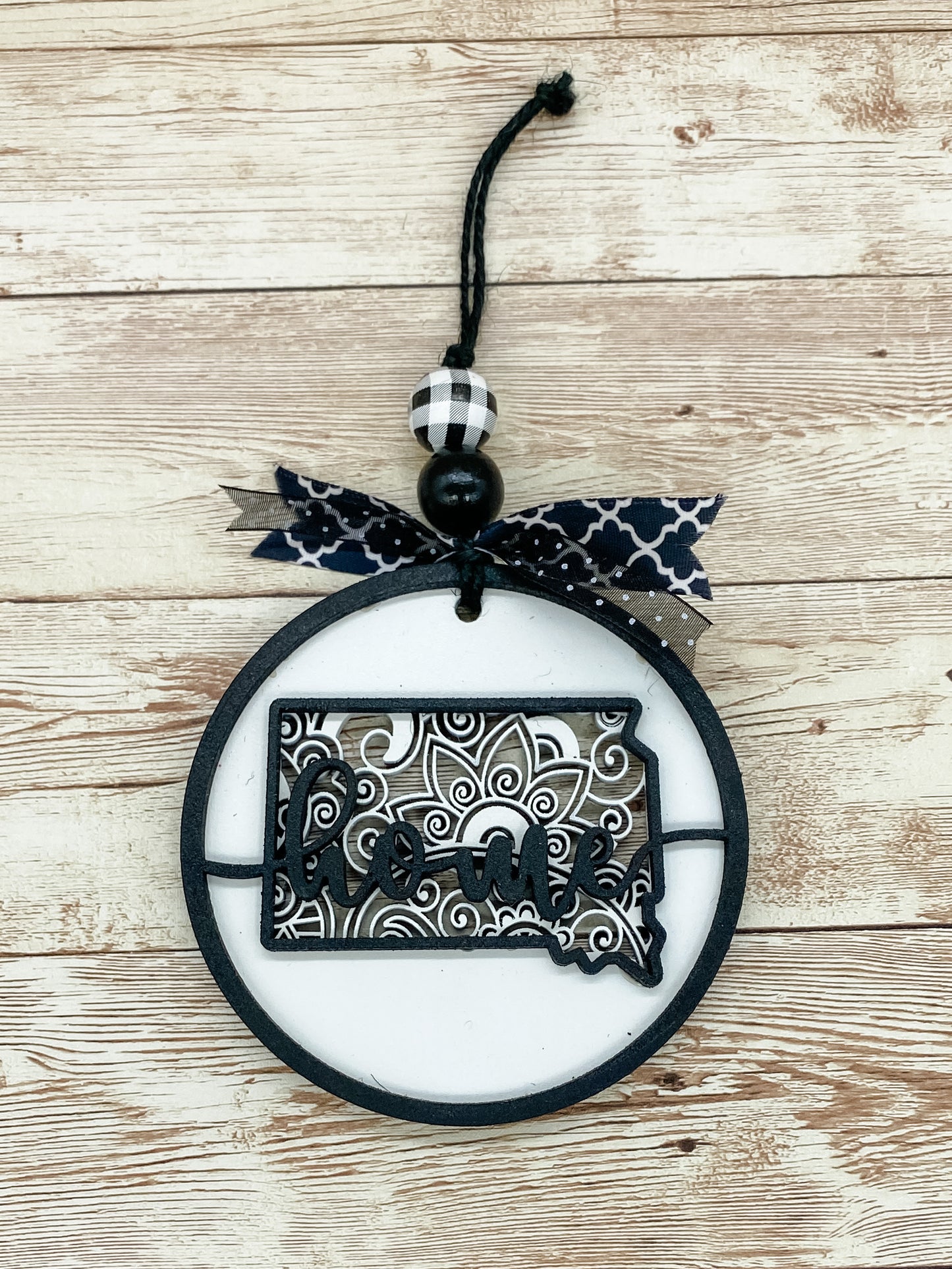 State Home Ornaments