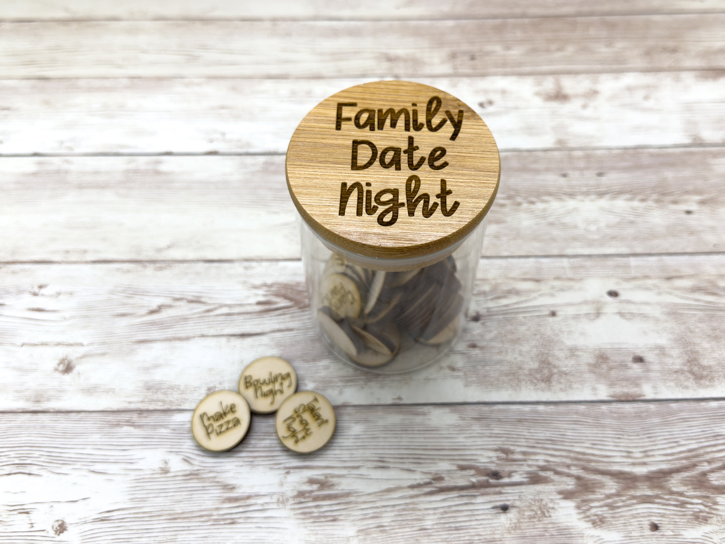 Family Date Night Jar | Family Gift