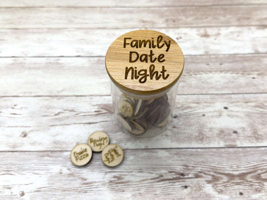 Family Date Night Jar | Family Gift